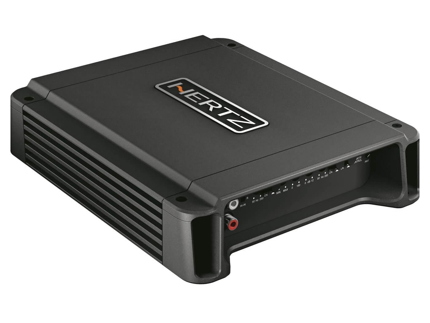 Hertz Compact Power HCP 1D - Mono Amplifier