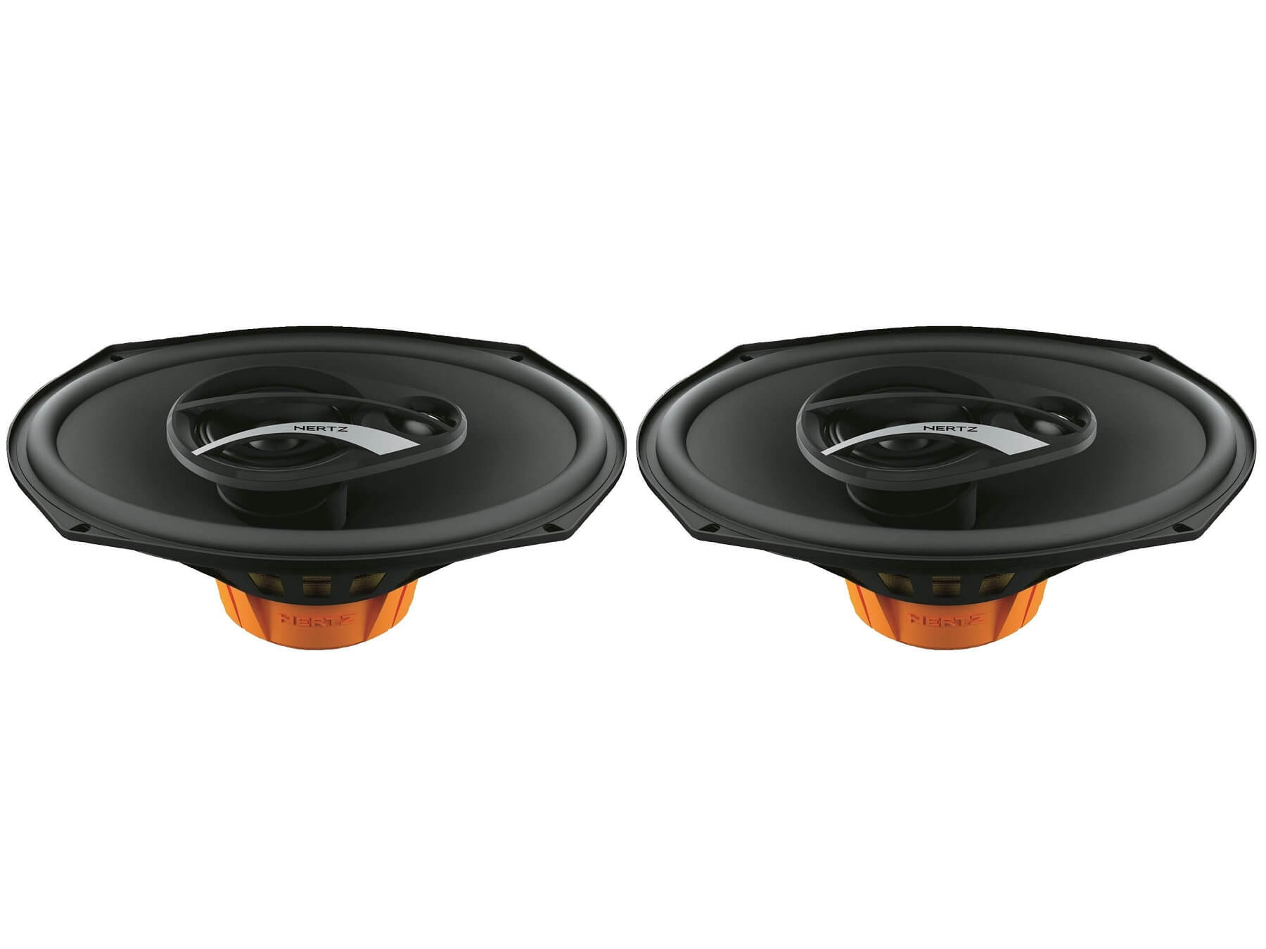 Hertz Dieci DCX 690.3 - 3-Way Coaxial Speakers