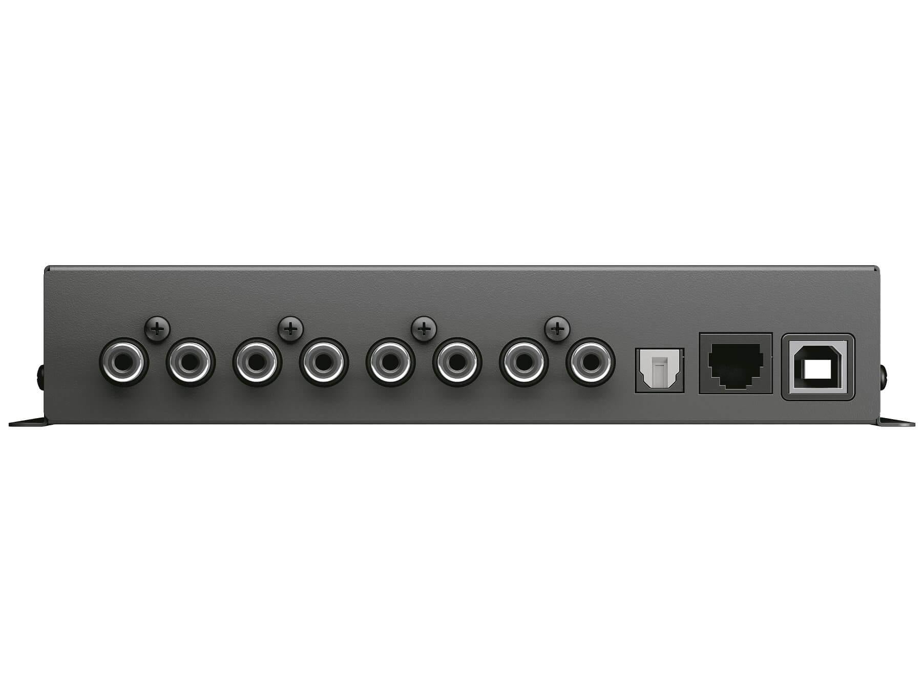 Hertz H8 DSP - 8 Channel DSP with Remote Back