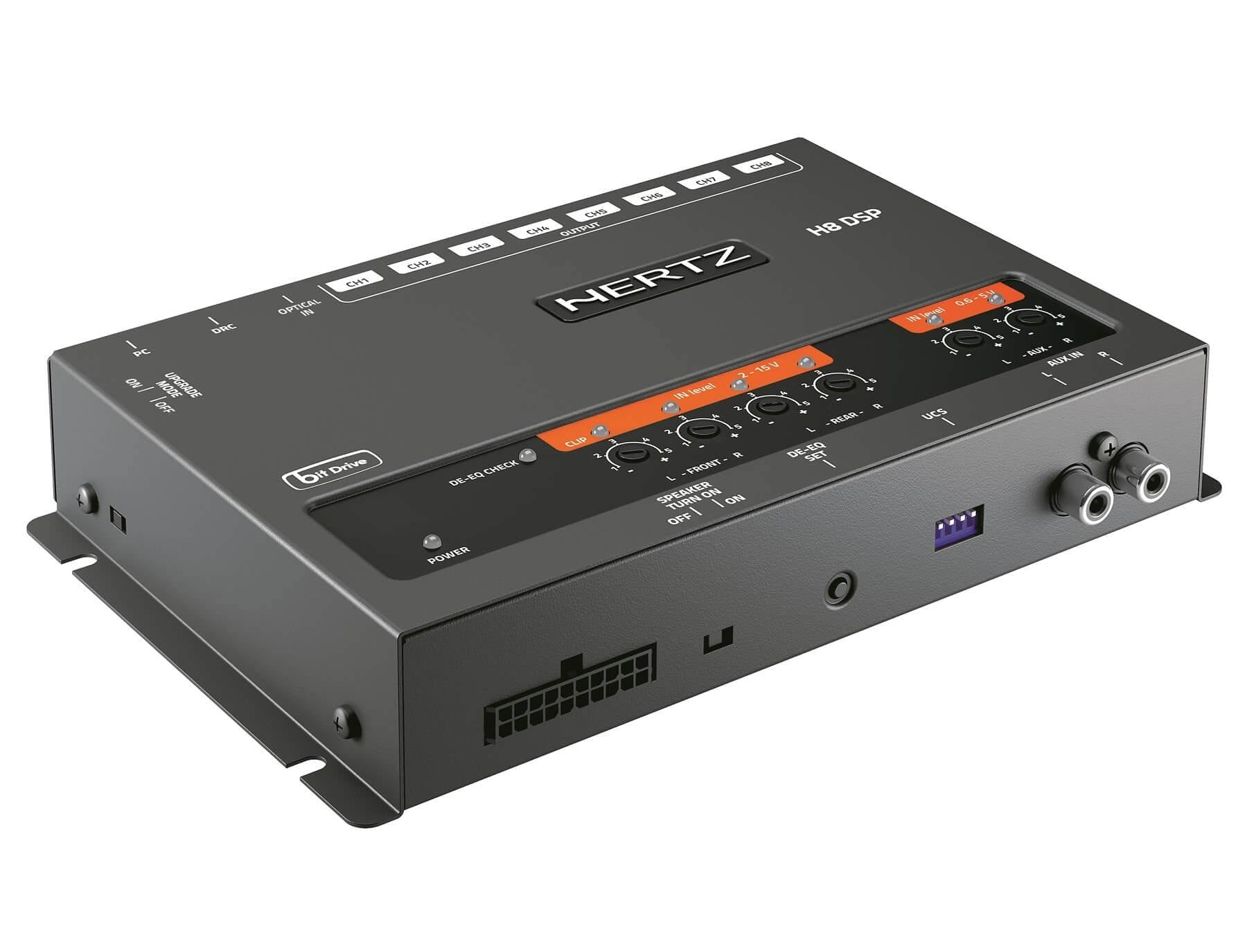 Hertz H8 DSP - 8 Channel DSP with Remote