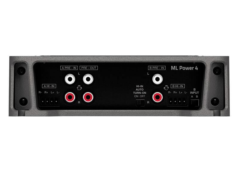 Hertz Mille ML Power 4 - D-Class 4 Channel Amplifier - Front