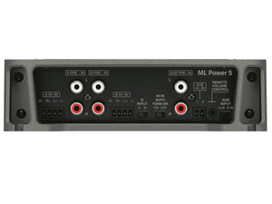 Hertz ML Power 5 - D-Class 5 Channel Amplifier - Back