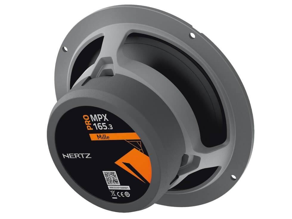 Hertz Mille Pro MPX 165.3 - Car Audio Coaxial Speakers - 3