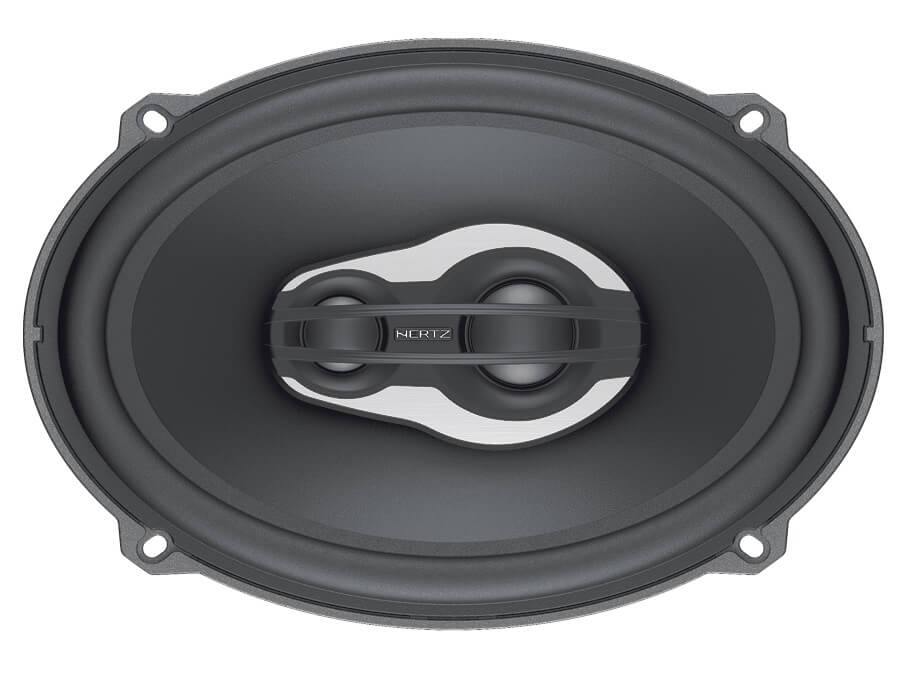 Hertz Mille Pro MPX 690.3 - Car Audio Coaxial Speakers - 4