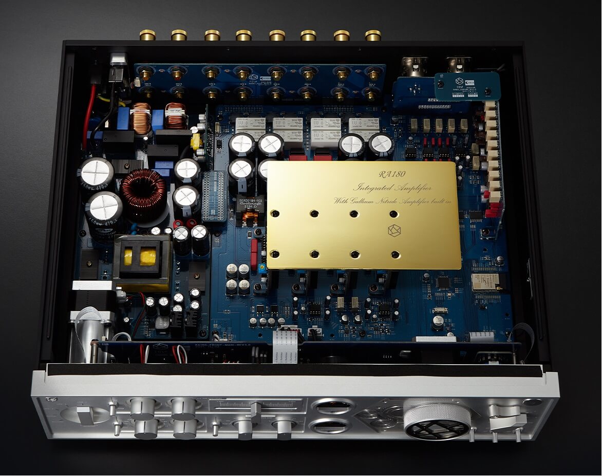 HiFi Rose RA180 - Integrated Amplifier - Inside