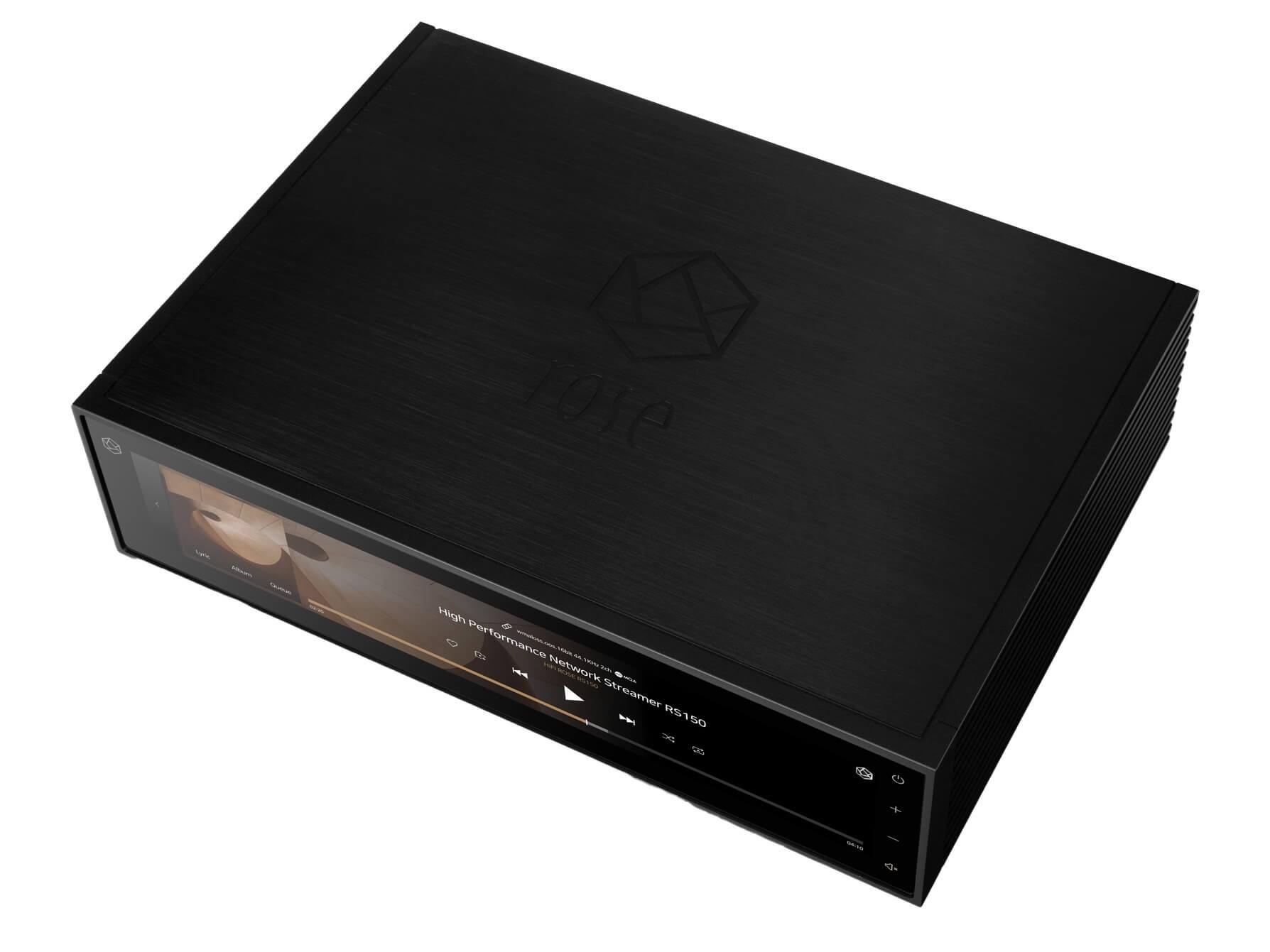 HiFi Rose RS150 - Network Streamer - Black Top