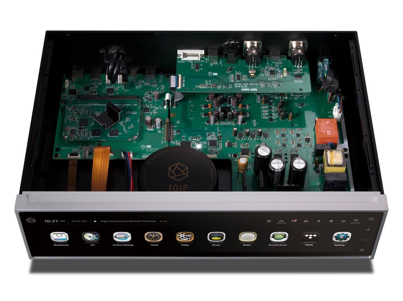 HiFi Rose RS150 - Network Streamer - Internals