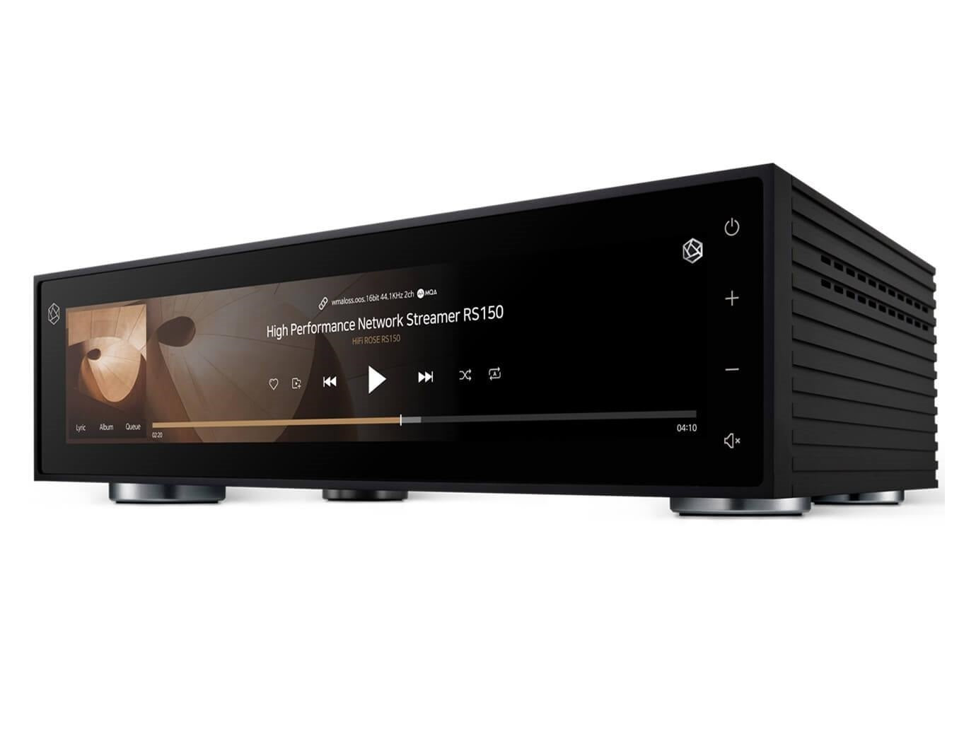 HiFi Rose RS150 - Network Streamer / DAC and Pre-Amplifier