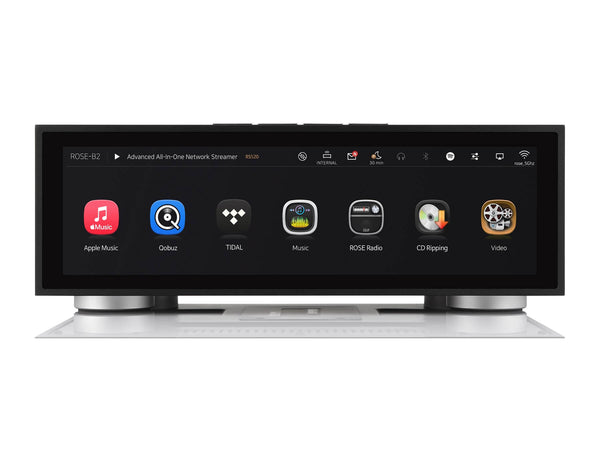 HiFi Rose RS520 - All-in-One Network Streamer