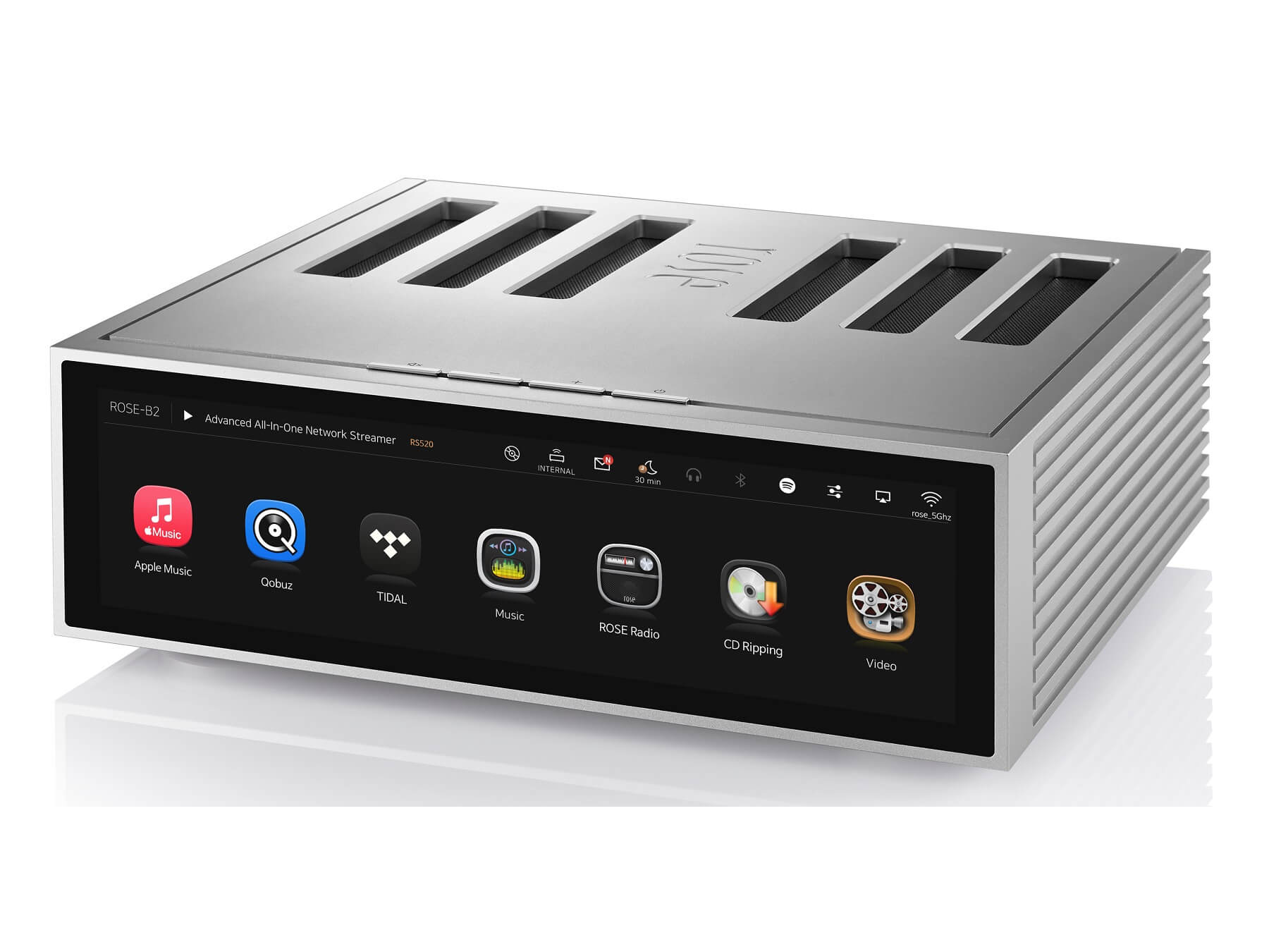 HiFi Rose RS520 - All-in-One Network Streamer – Studio Incar
