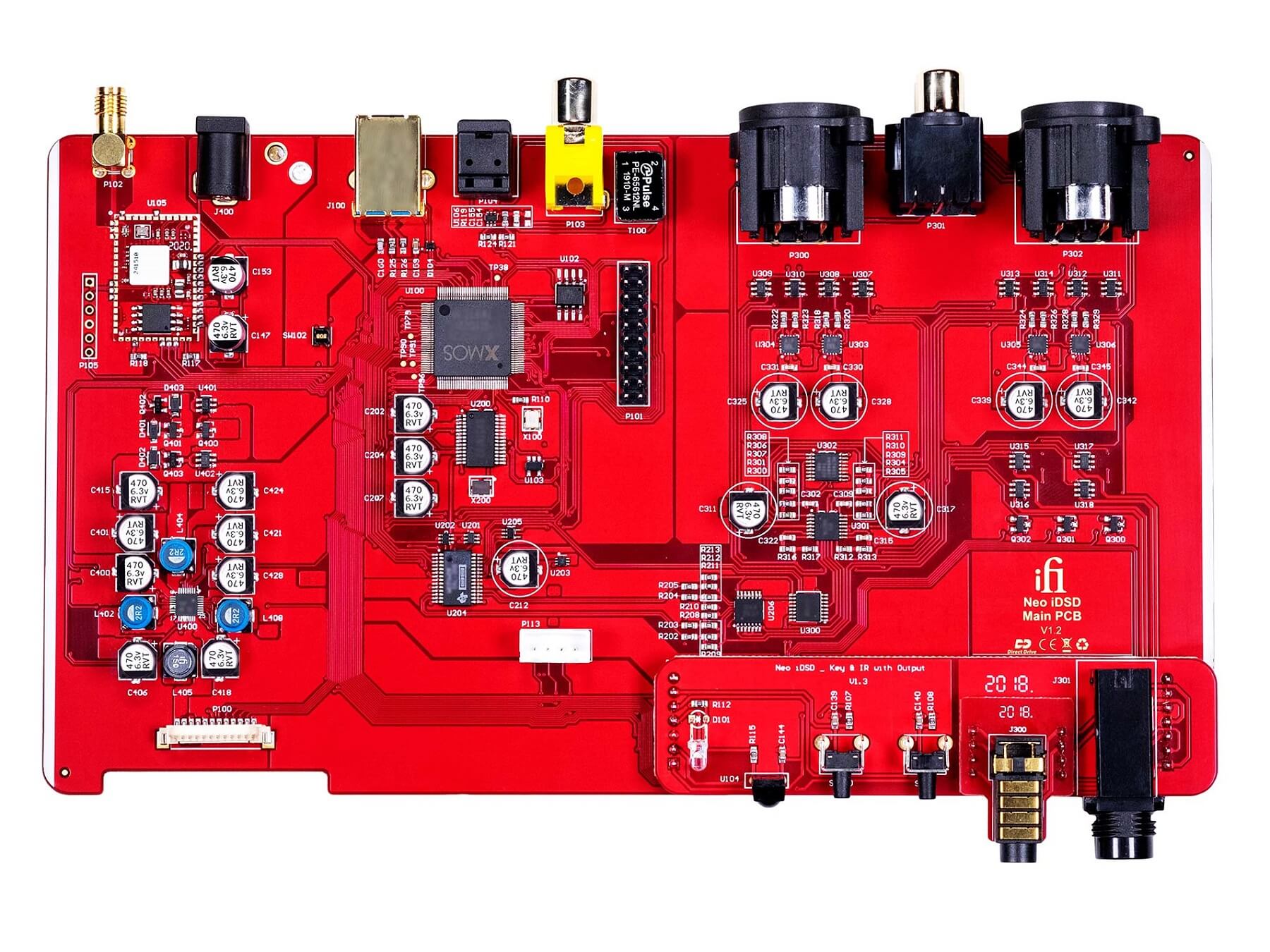 iFi NEO iDSD Streamer - Printed Circuit Board