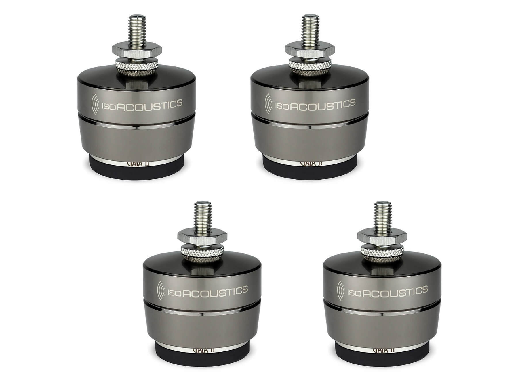 IsoAcoustics GAIA II - Speaker Isolators - Pack of 4