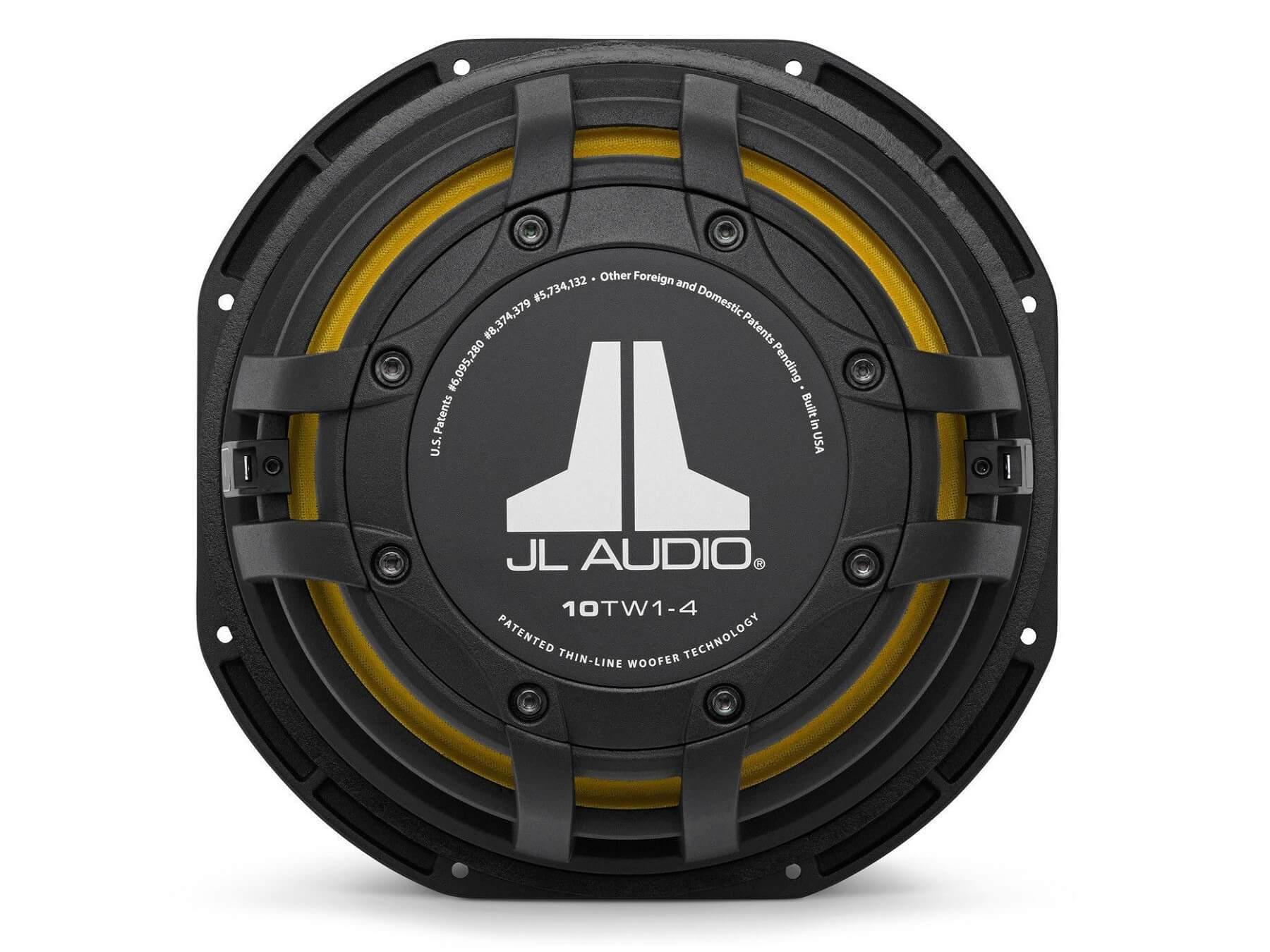 JL Audio 10TW1 - Thin-line 10 Inch Subwoofer - 6