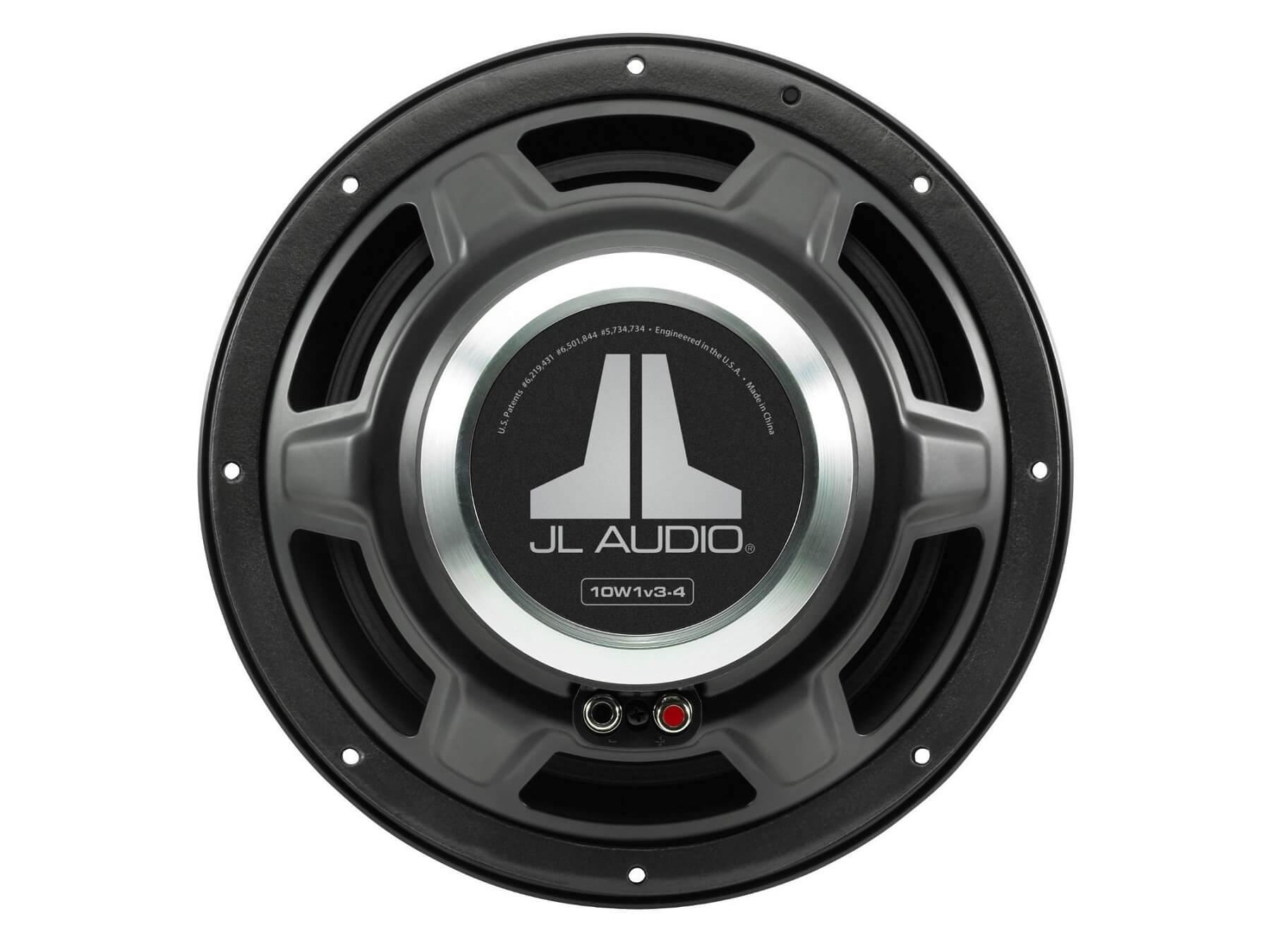 JL Audio 10W1v3 - 10 Inch Subwoofer - 7