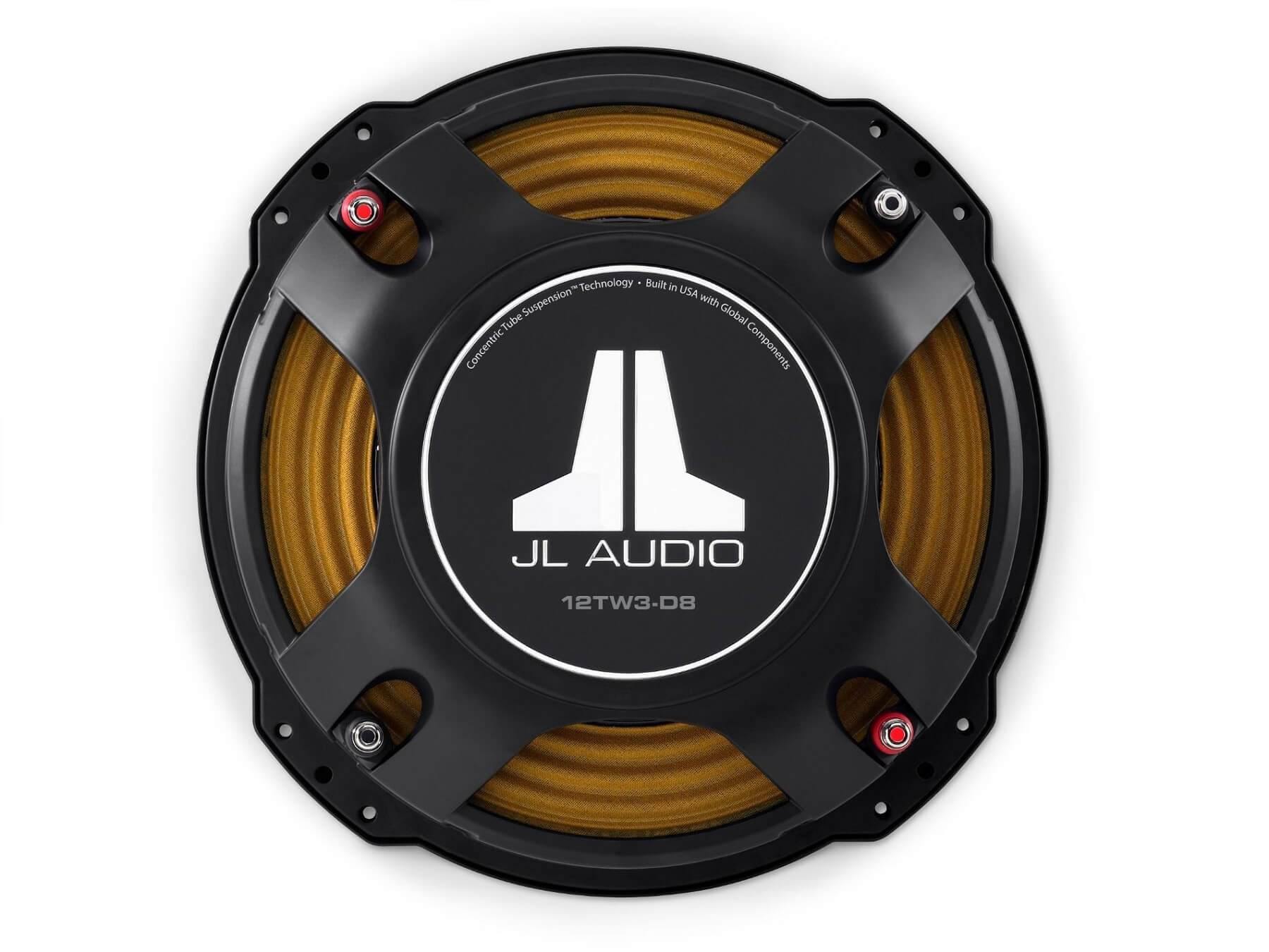 JL Audio 12TW3 - Thin-line 12 Inch Subwoofer - 5
