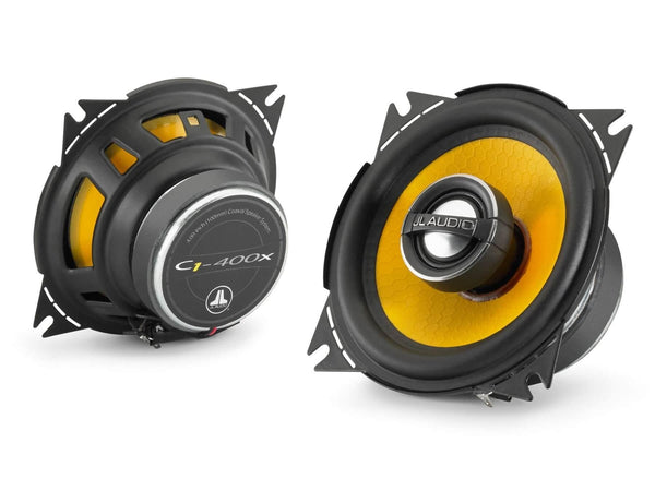 JL Audio C1-400x - 4 Inch Coaxial Speaker System