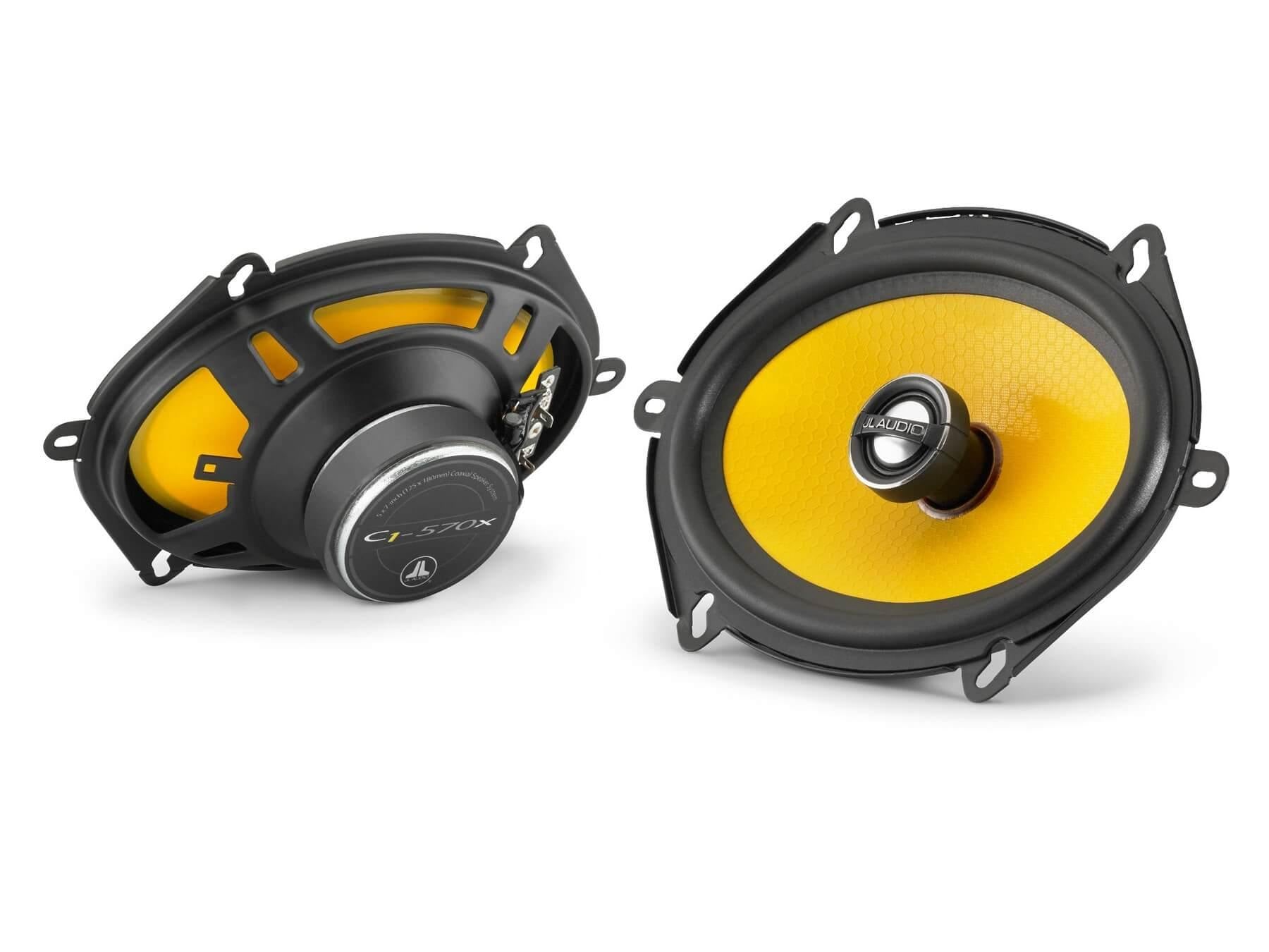 JL Audio C1-570x - 5 x 7 Inch Coaxial Speaker System