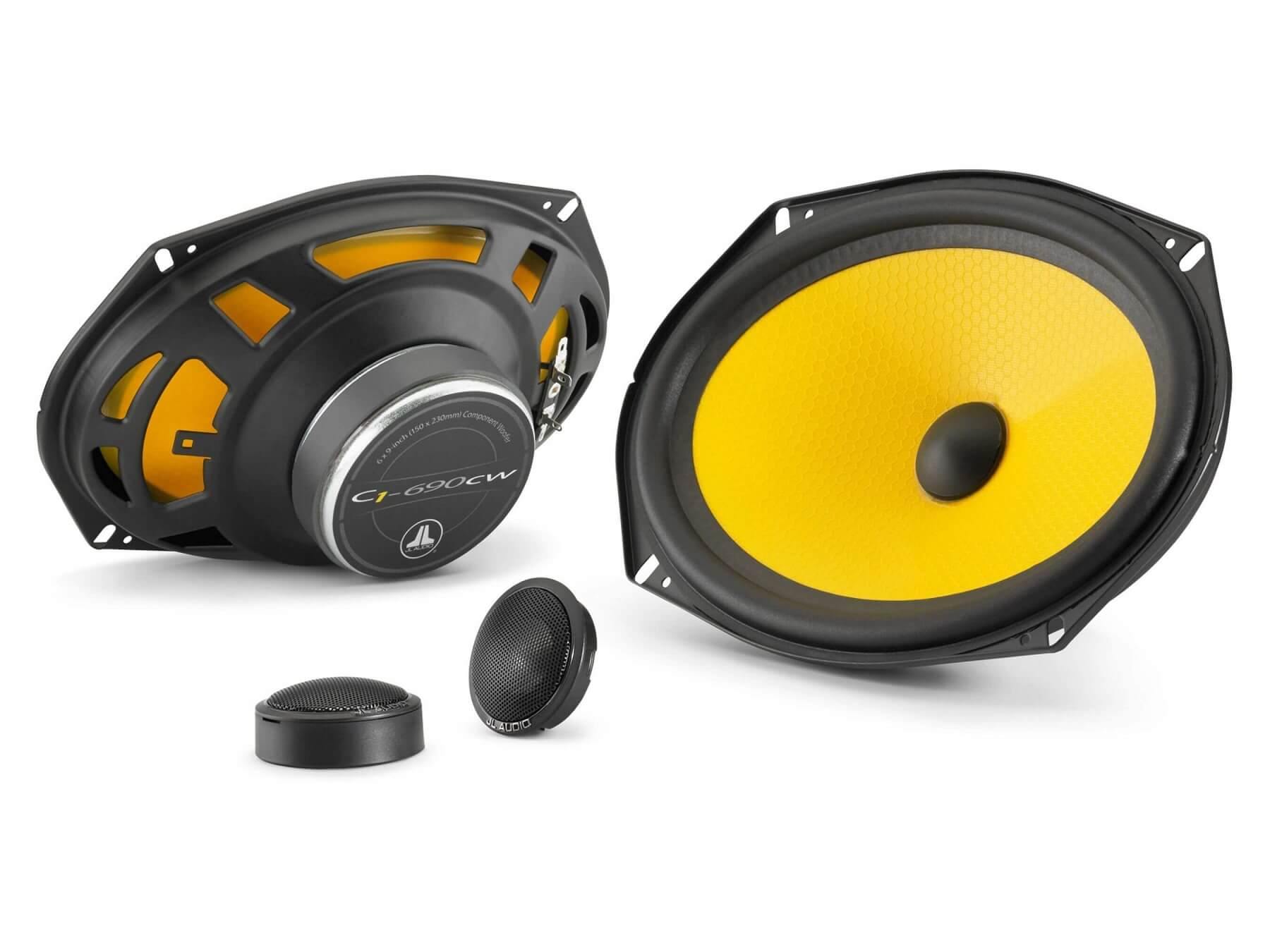JL Audio C1-690 - 6 x 9 Inch Component Speaker System