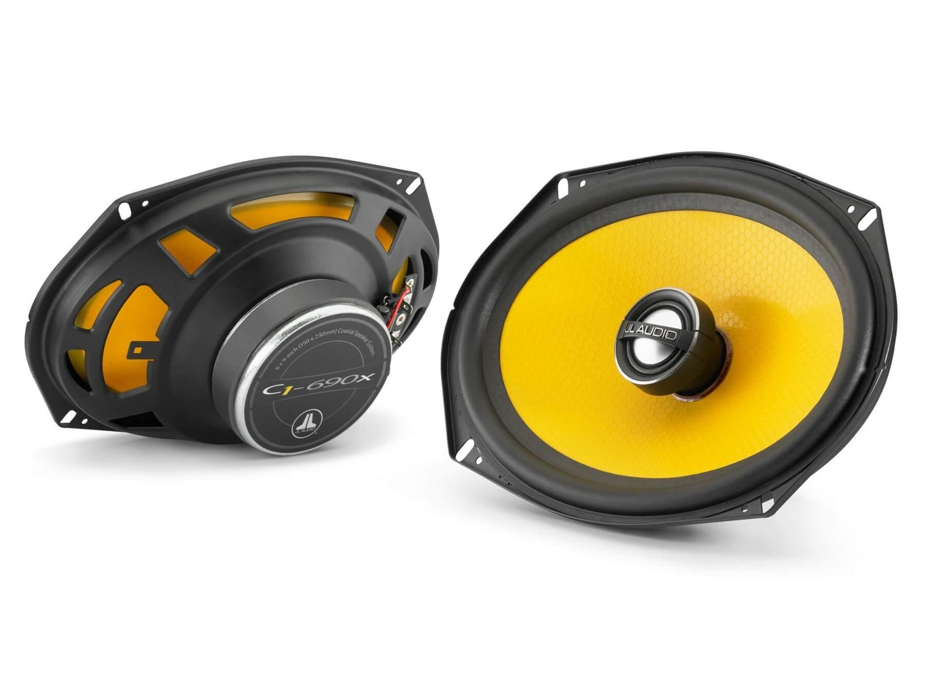 JL Audio C1-690x- 6 x 9 Inch Coaxial Speaker System