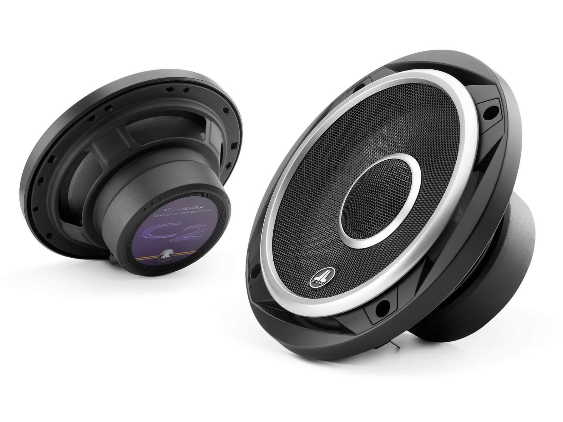 JL Audio C2-650x - 6.5 Inch Coaxial Speaker System
