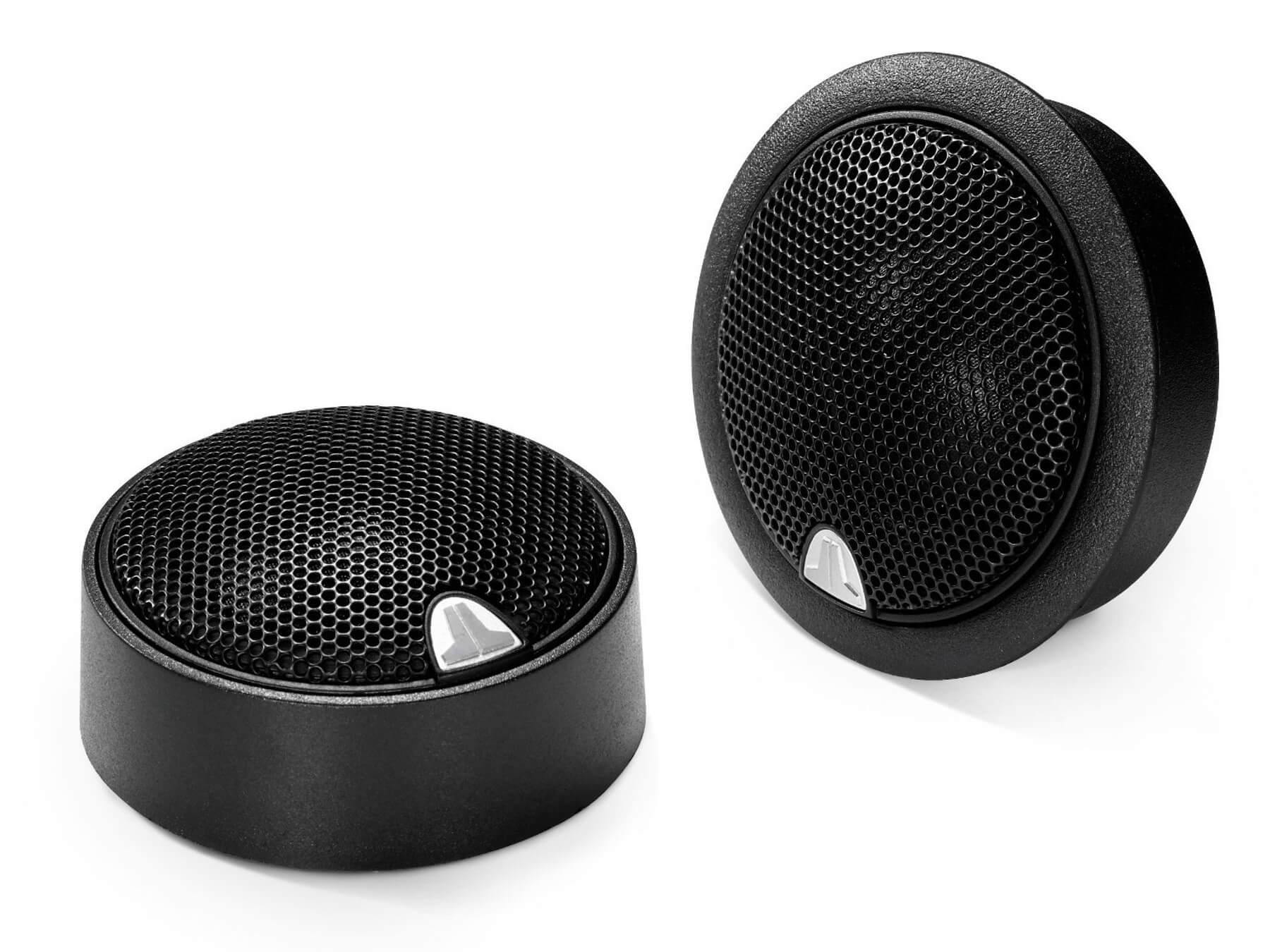 JL Audio C3-100ct - Silk Dome Tweeter Pair - 25mm