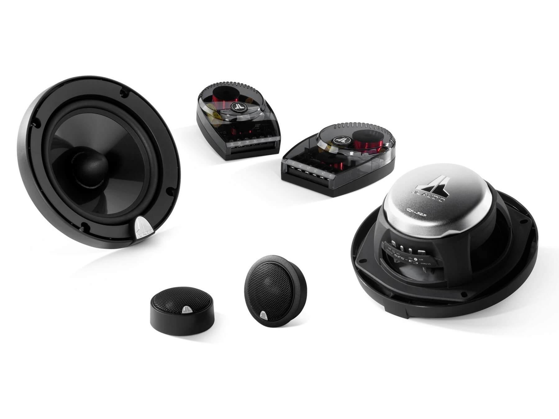 JL Audio C3-525 - 5.25 Inch Convertible Coaxial Speaker System