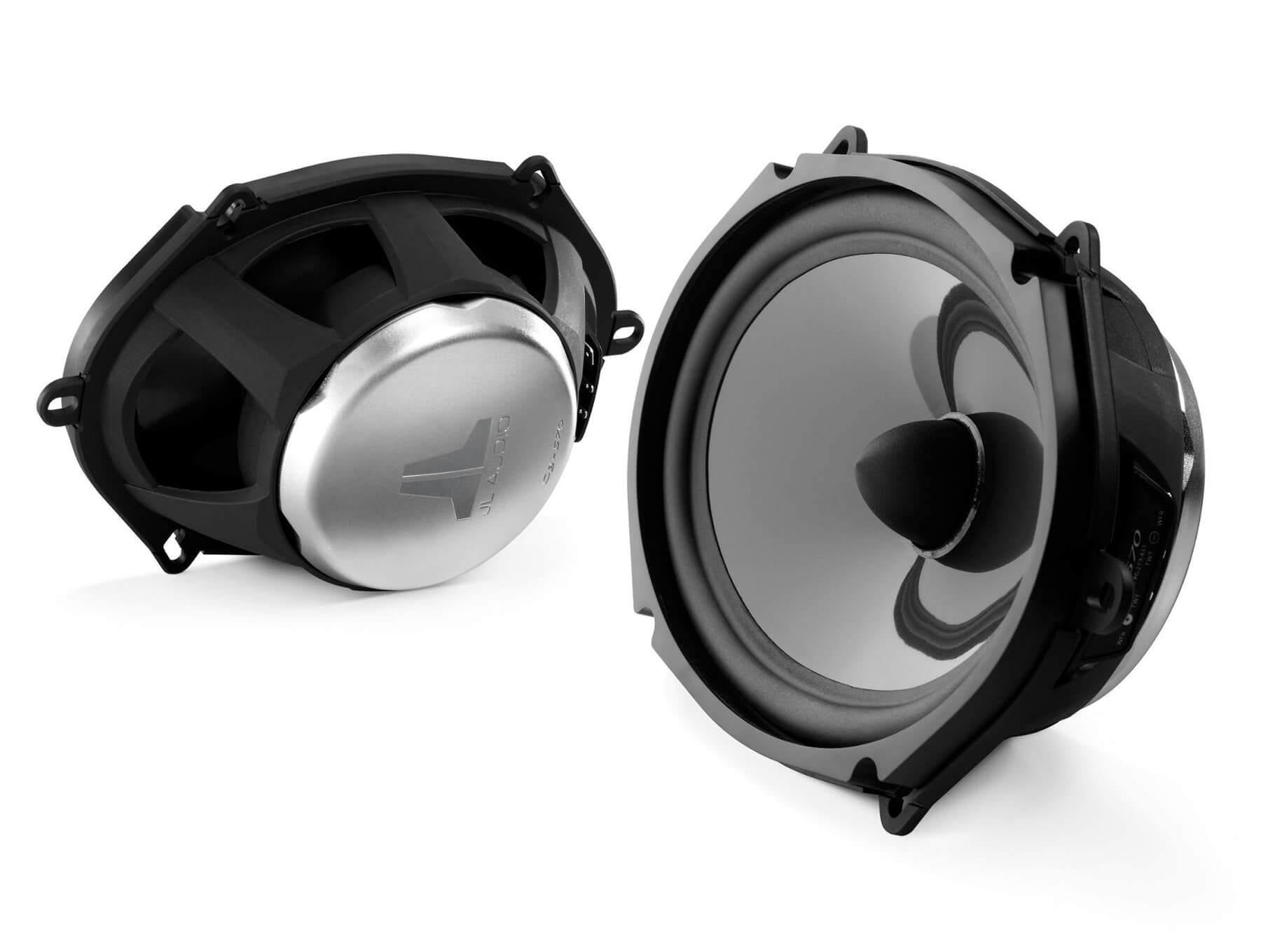 JL Audio C3-570 - 5 x 7 Inch Convertible Coaxial Speaker System - 2