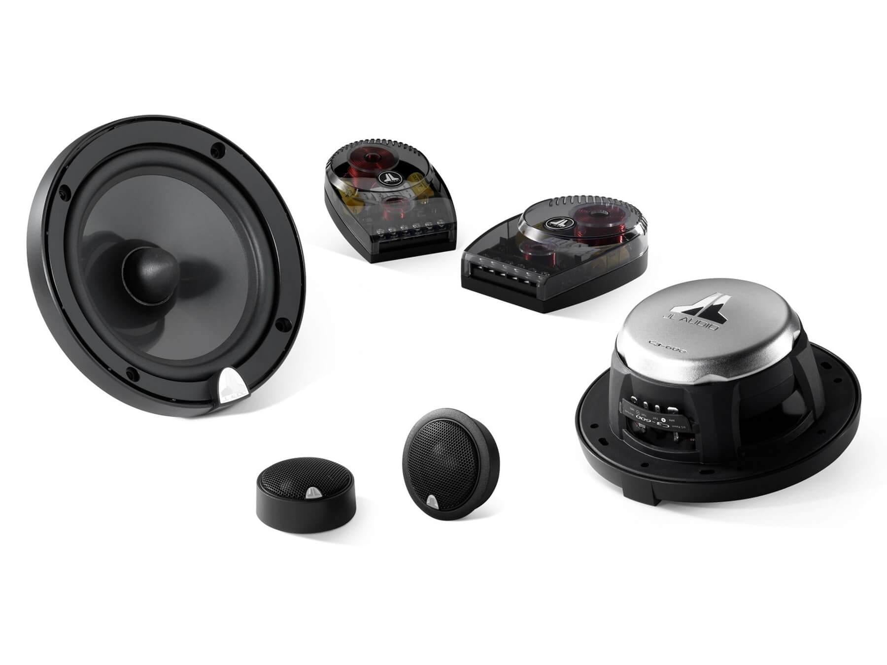 JL Audio C3-600 - 6 Inch Convertible Coaxial Speaker System