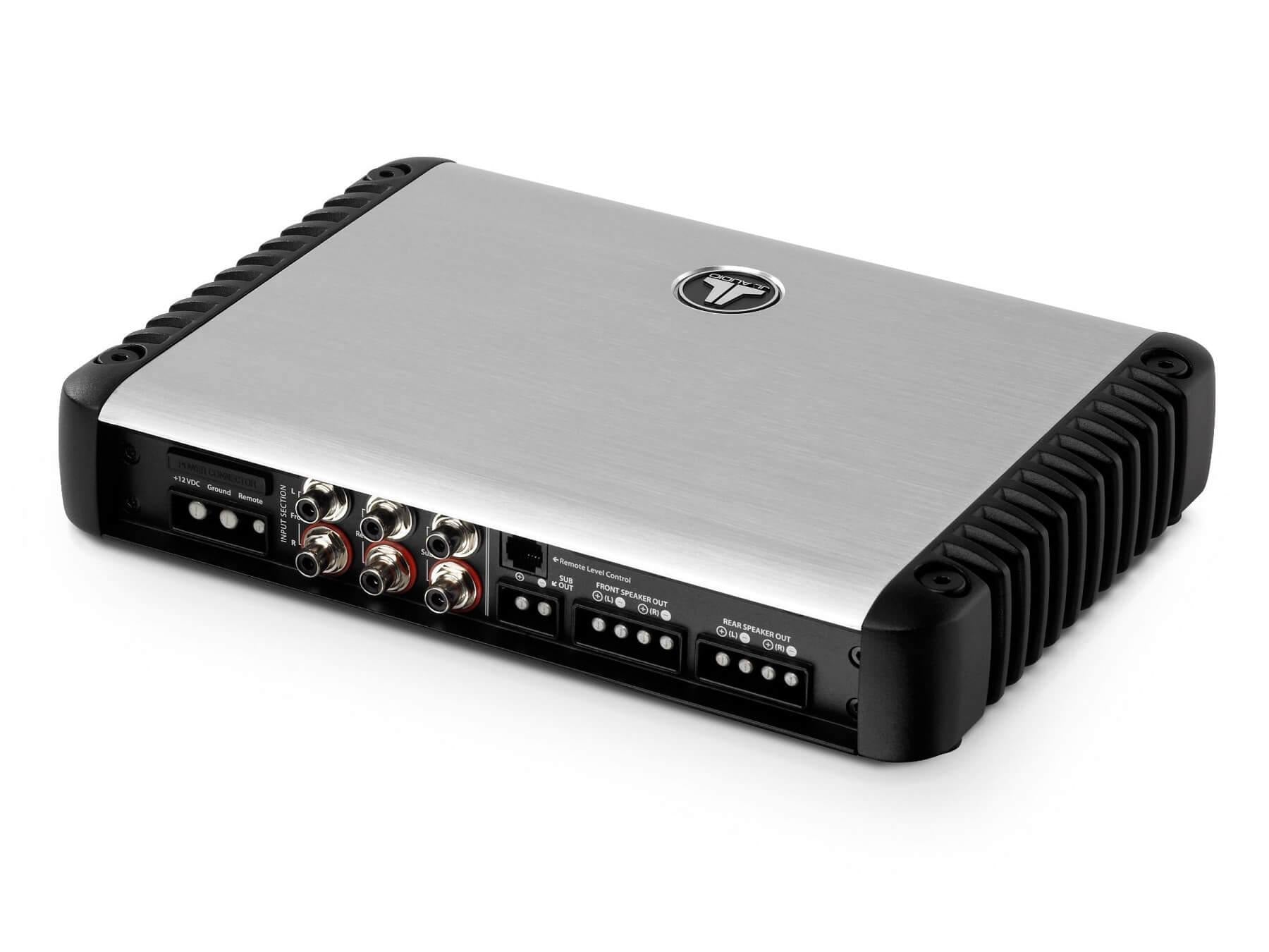 JL Audio HD900/5 - 5 Channel Class D Amplifier - 4