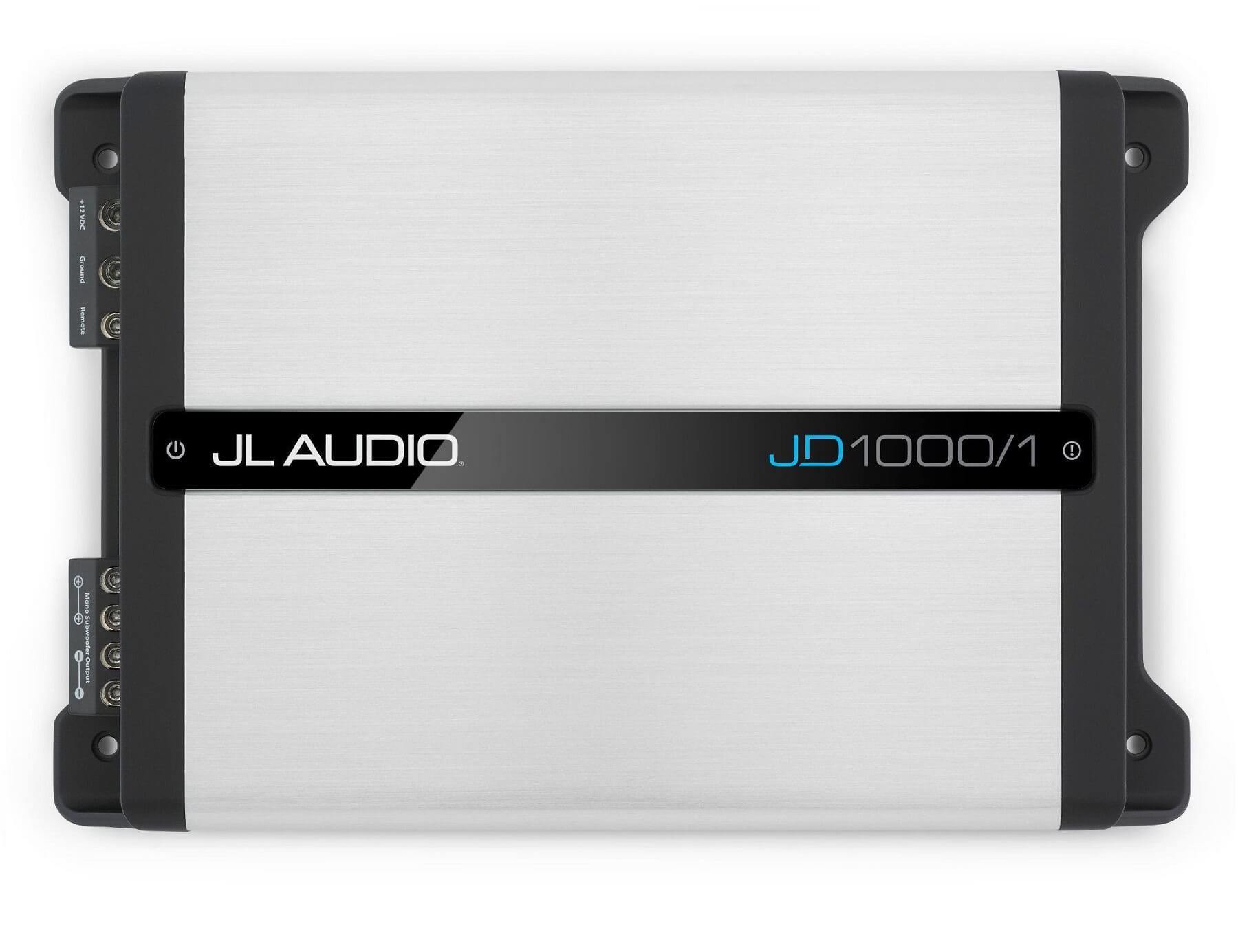 JL Audio JD1000/1 - Monoblock Class D Subwoofer Amplifier - 2