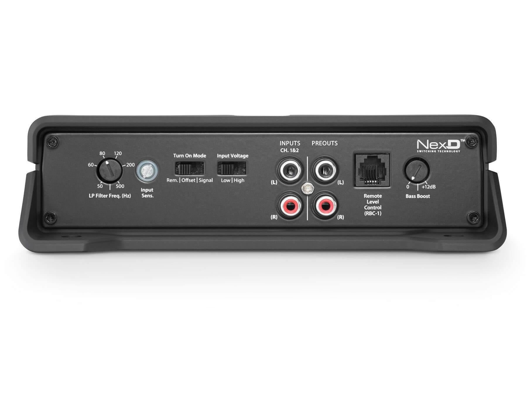 JL Audio JD1000/1 - Monoblock Class D Subwoofer Amplifier - 5