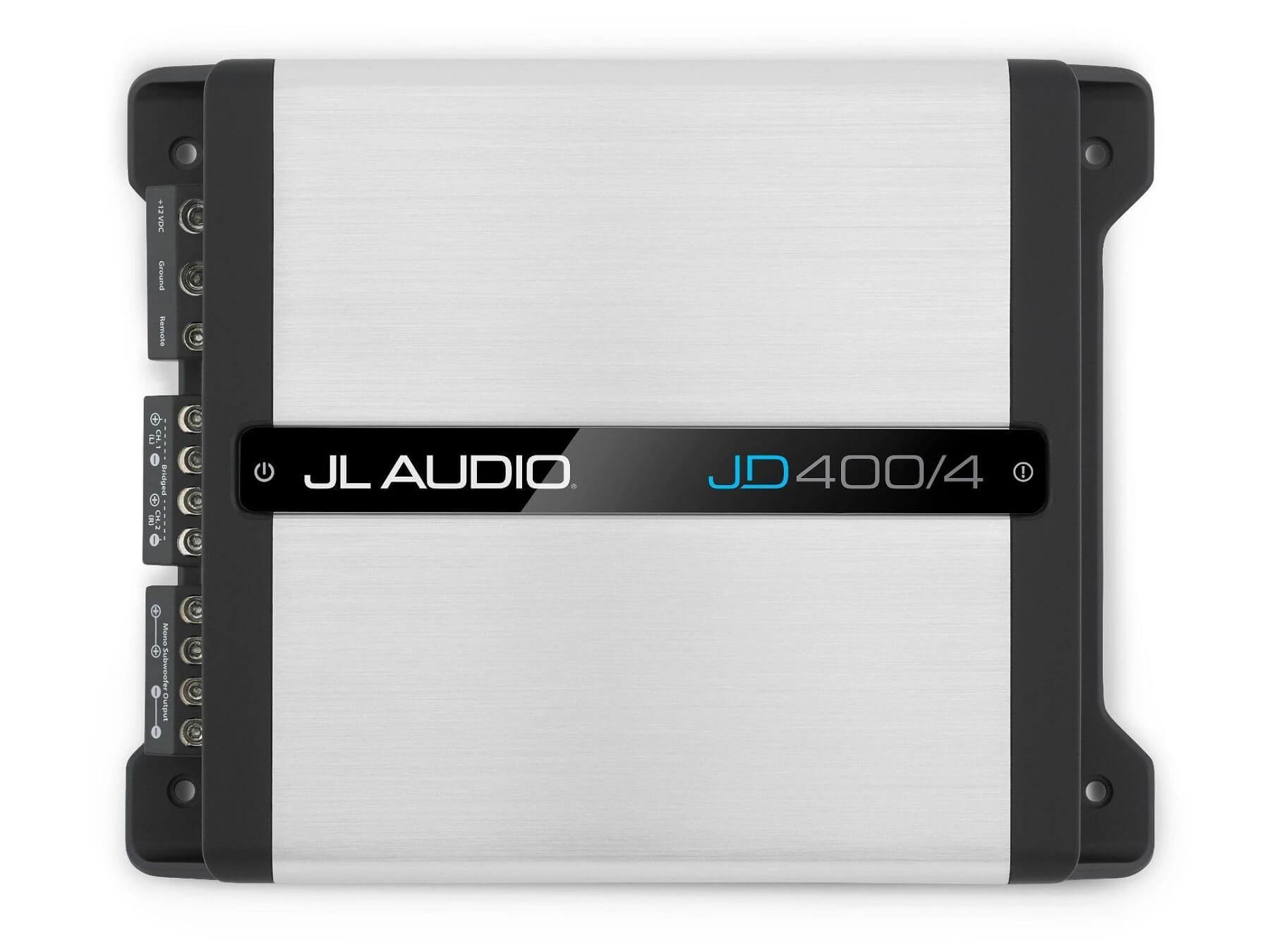 JL Audio JD400/4 - 4 Channel Class D Amplifier - 2