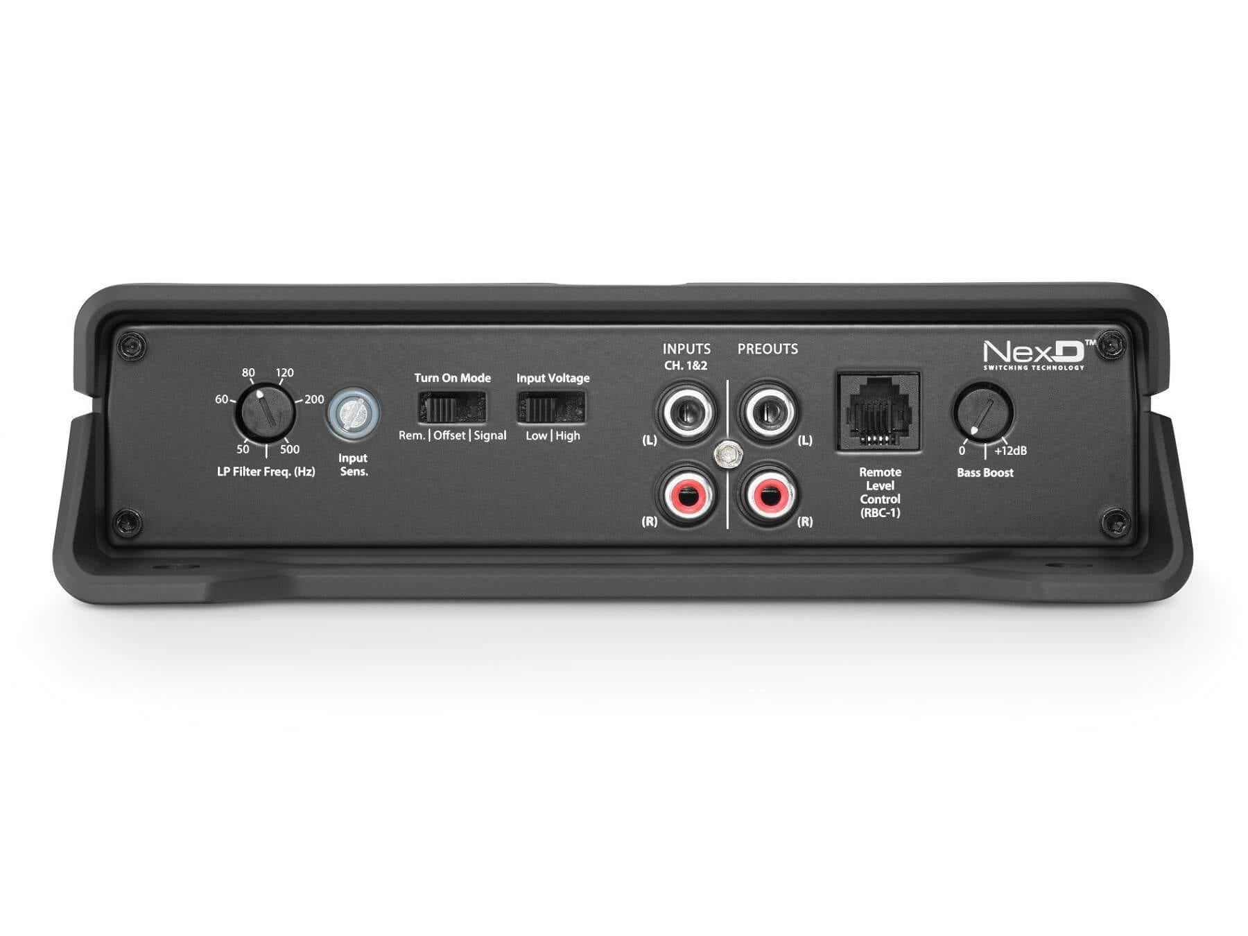 JL Audio JD500/1 - Monoblock Class D Subwoofer Amplifier - 4