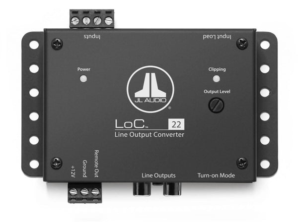 JL Audio LOC-22 - Line Output Converter