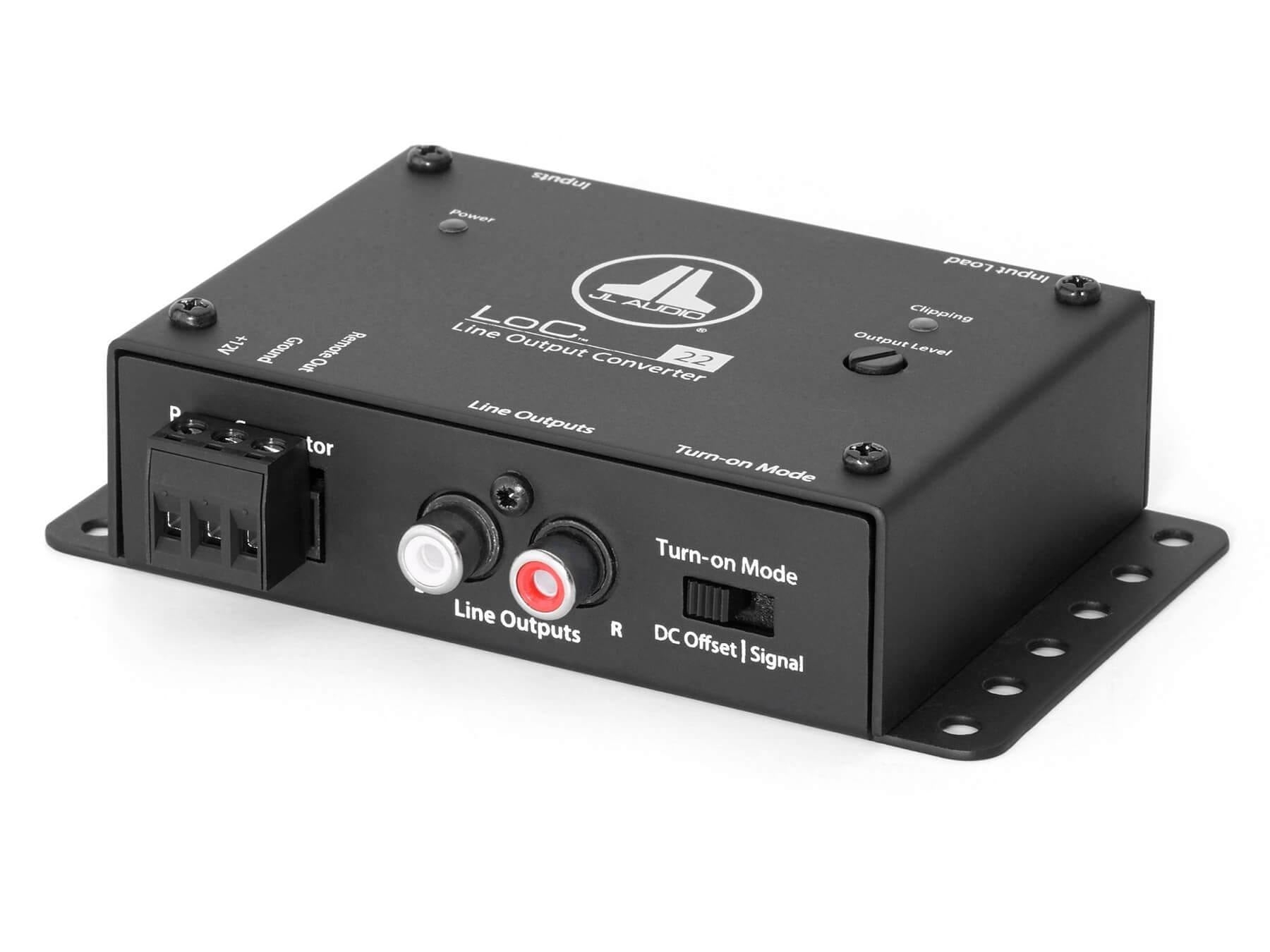 JL Audio LOC-22 - Line Output Converter - 2