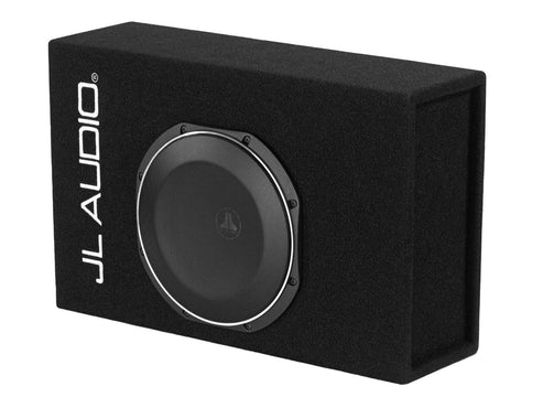 JL Audio MicroSub+ ACP110LG-TW1 - Active Subwoofer Enclosure – Studio Incar