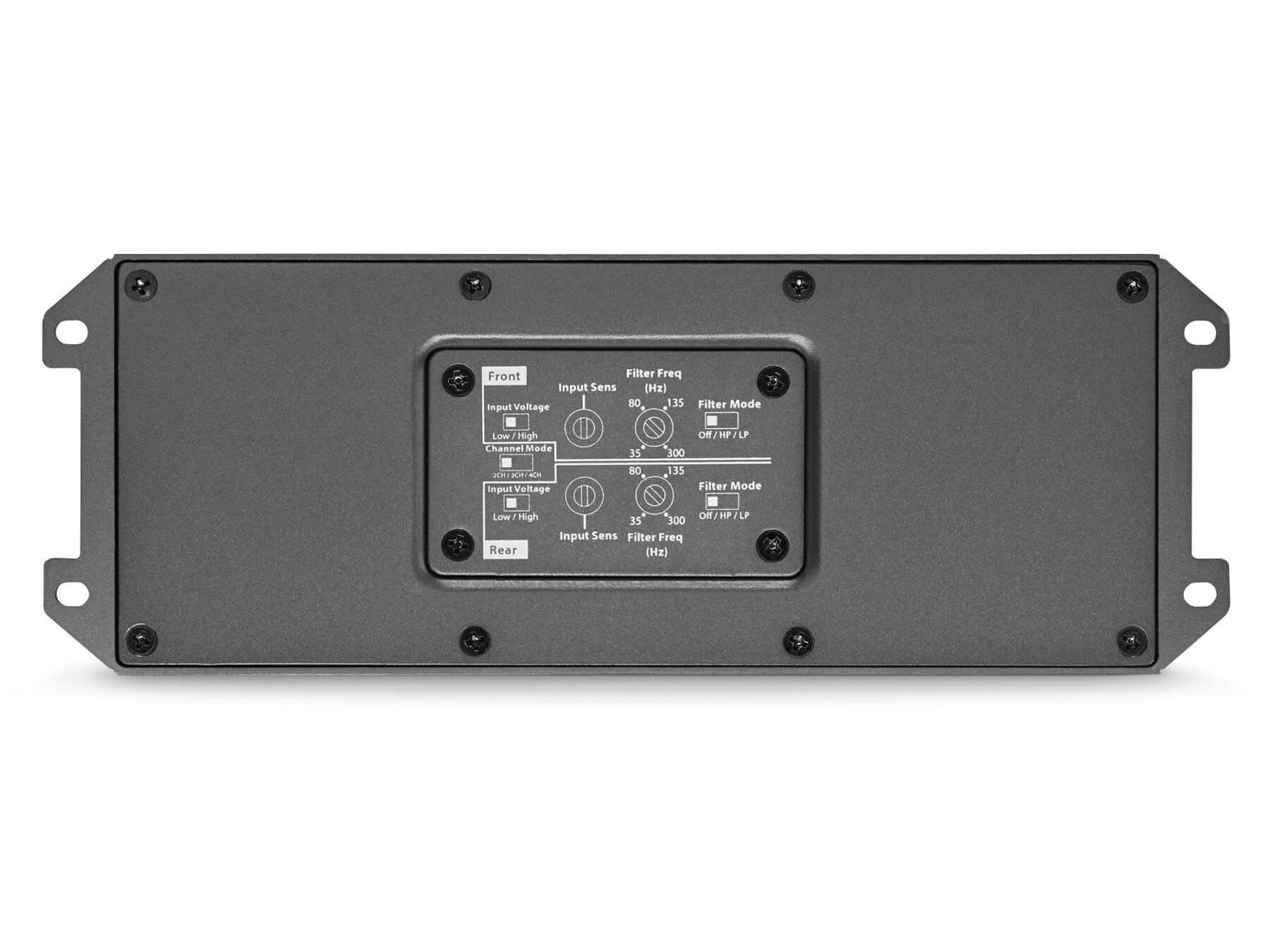 JL Audio MX280/4 - 4 Channel - Class D Amplifier - 3