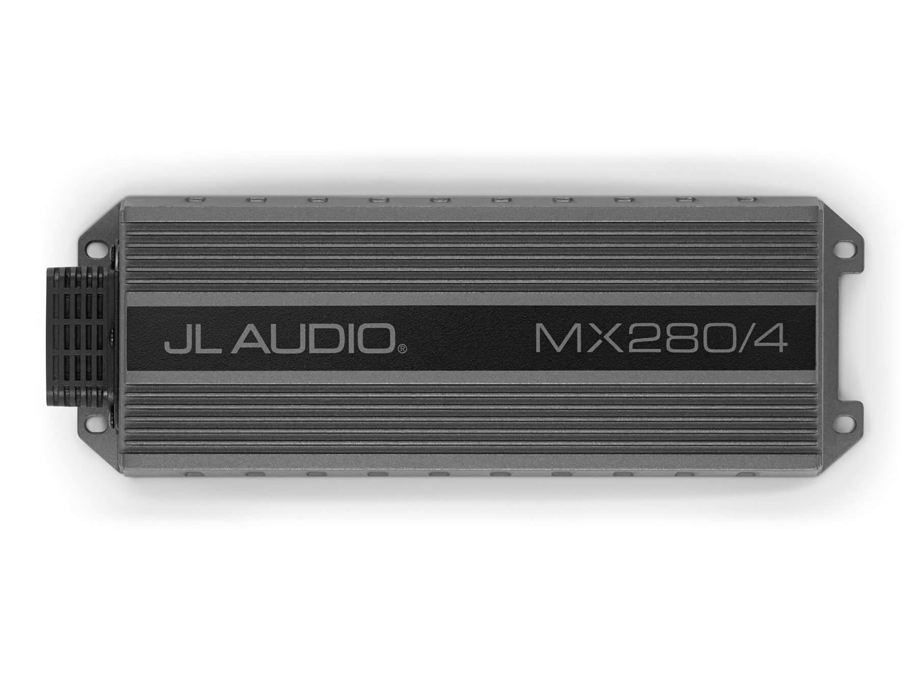 JL Audio MX280/4 - 4 Channel - Class D Amplifier