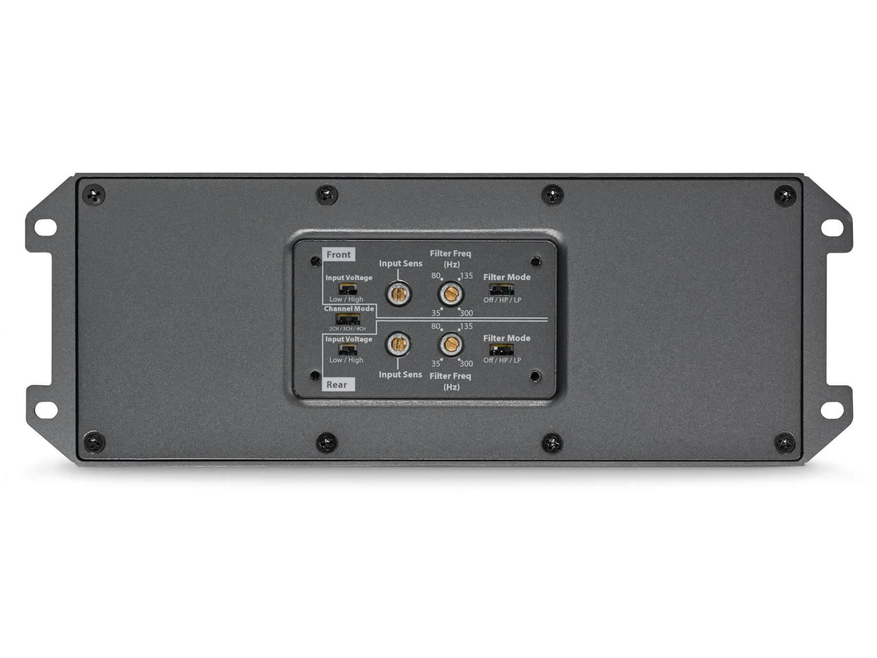 JL Audio MX280/4 - 4 Channel - Class D Amplifier - 4