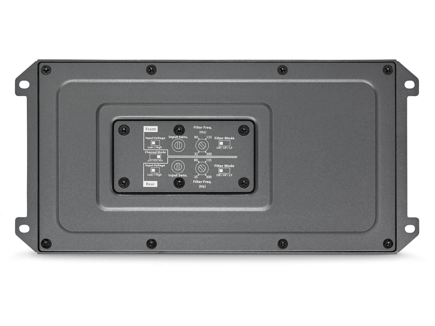 JL Audio MX500/4 - 4 Channel - Class D Amplifier - 4