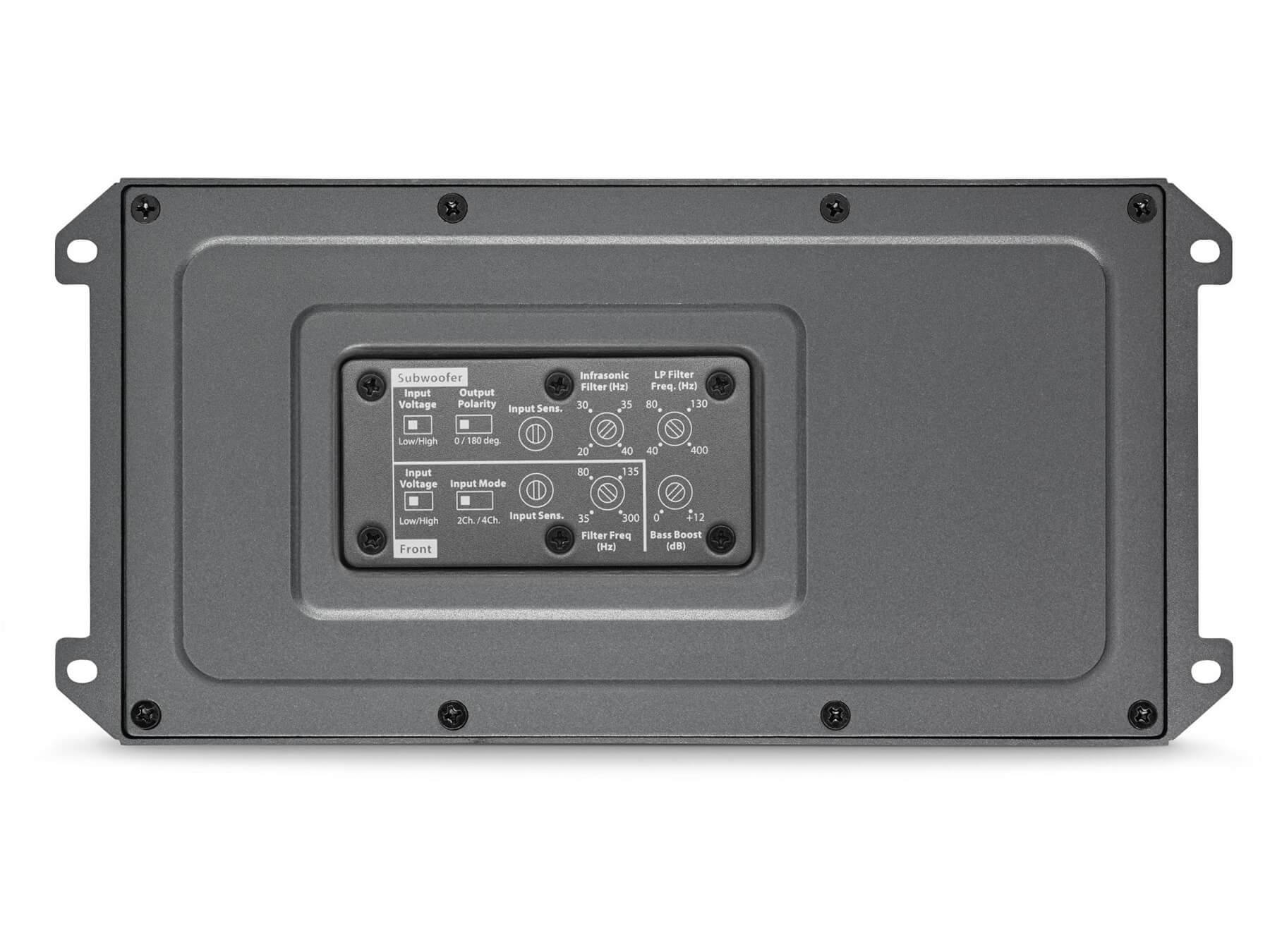 JL Audio MX600/3 - 3 Channel - Class D Amplifier - 4