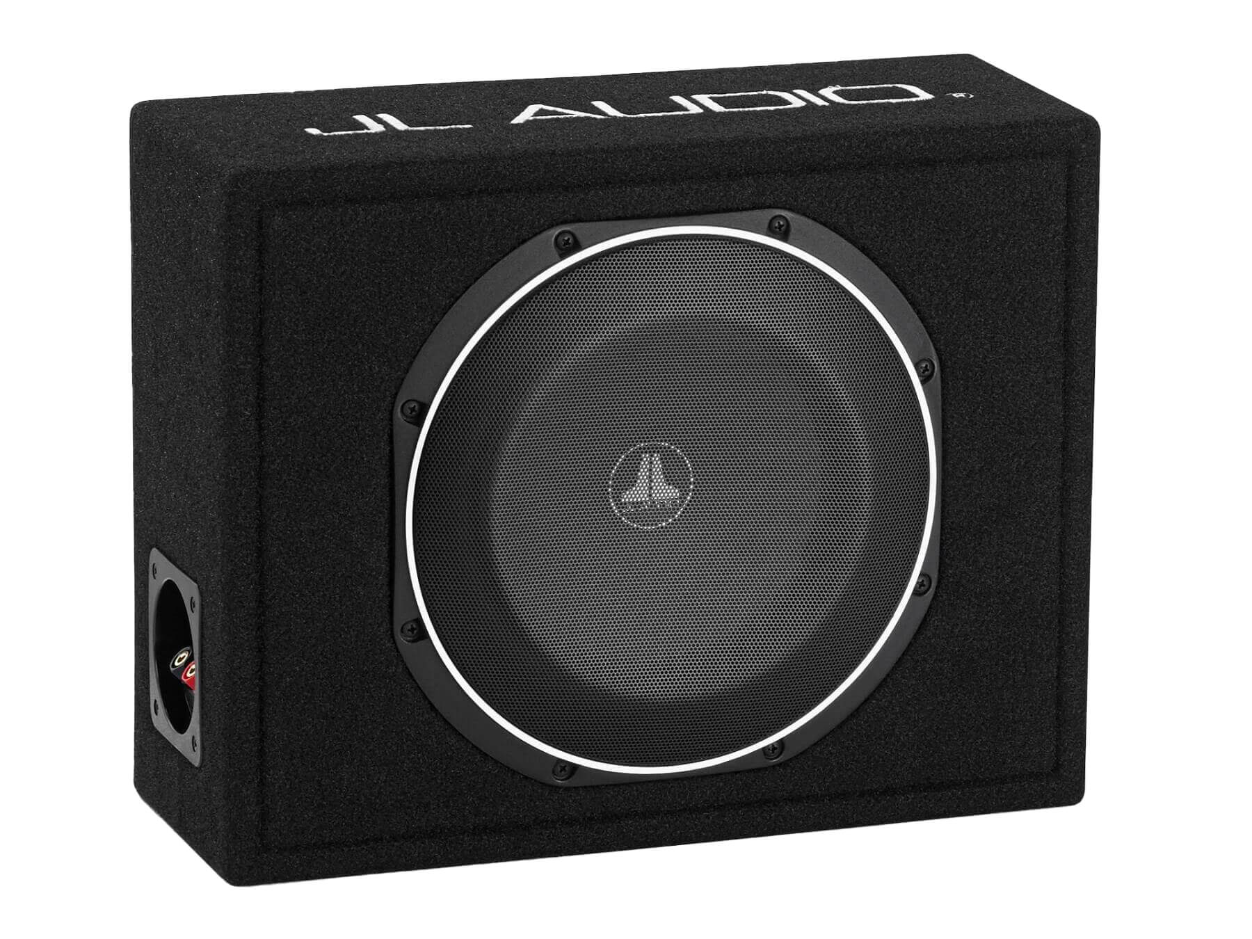 JL Audio PowerWedge CS110LG-TW1-2 - Side