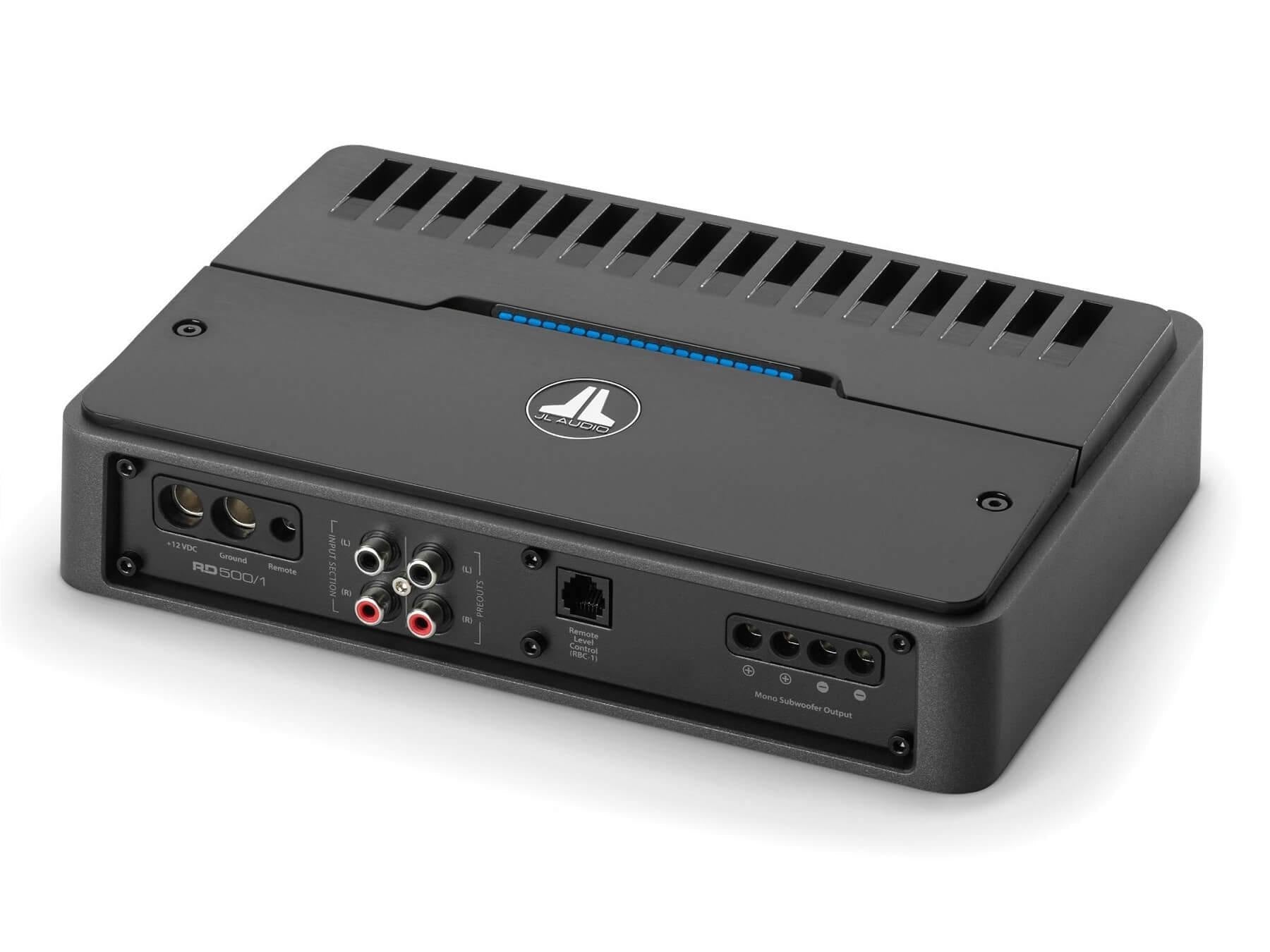 JL Audio RD500/1 - Monoblock Class D Subwoofer Amplifier