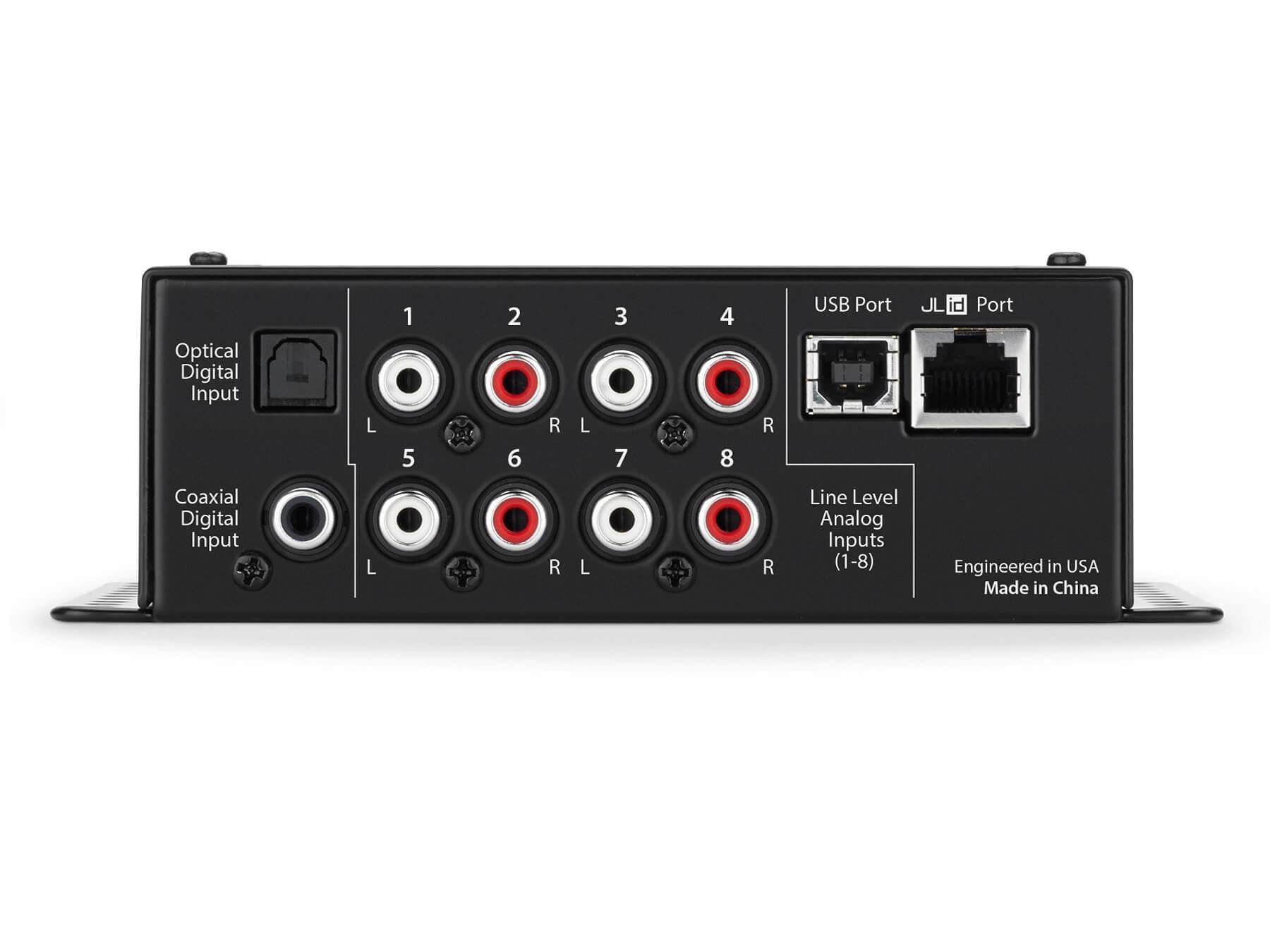 JL Audio TWK-88 System Tuning DSP - Analog & Digital Inputs - 4