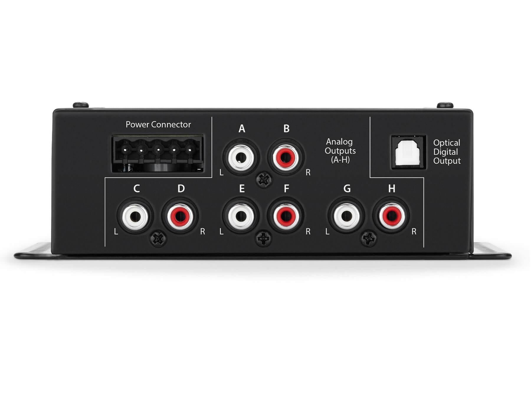 JL Audio TWK-88 System Tuning DSP - Analog & Digital Inputs - 5