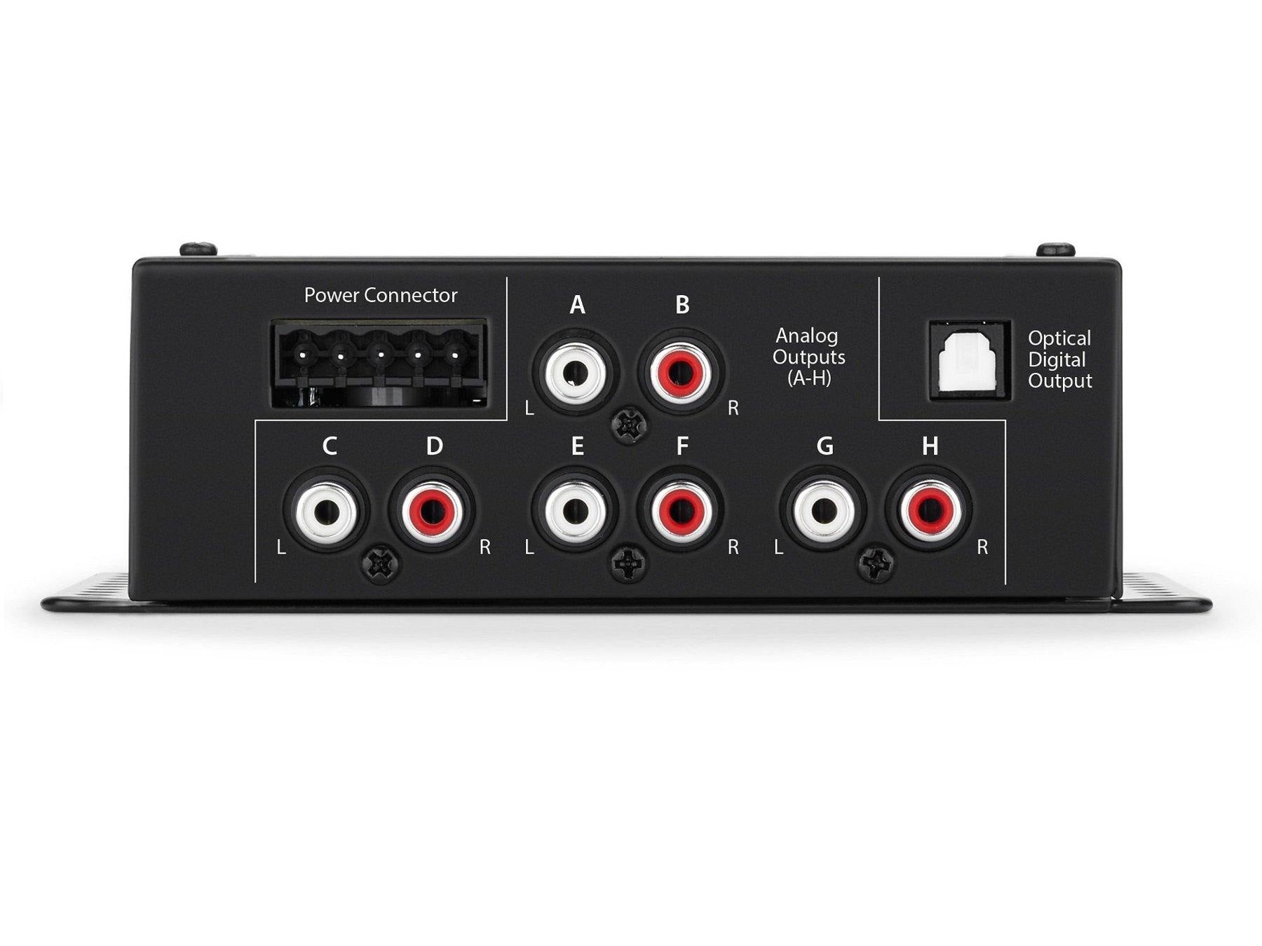JL Audio TWK-D8 System Tuning DSP - Digital Inputs - 5