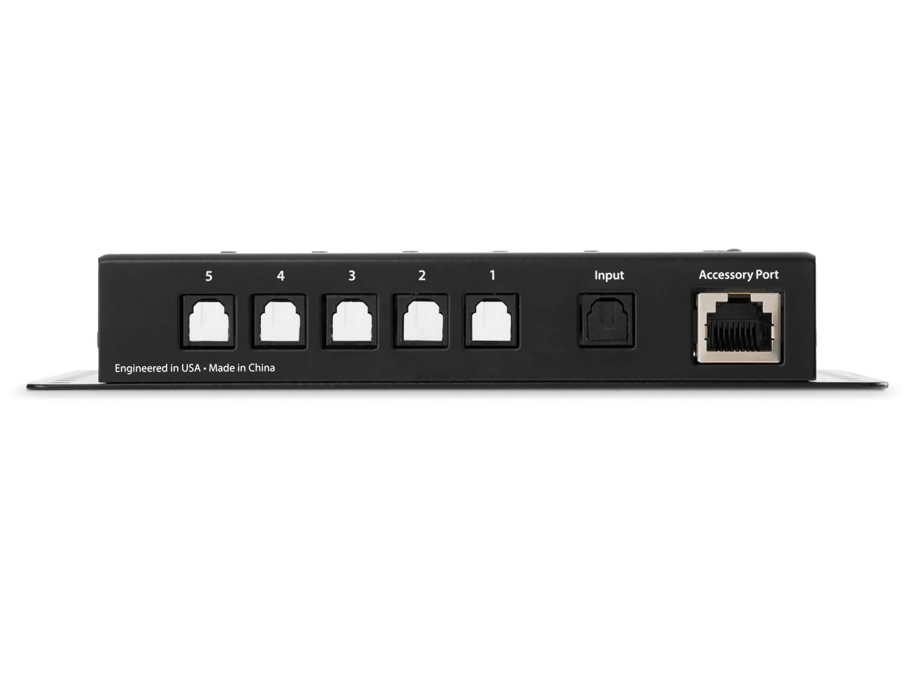 JL Audio VXi-HUB - Network Hub for VXi Amplifiers - 4