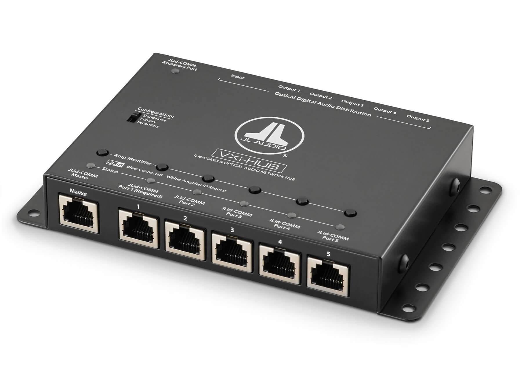 JL Audio VXi-HUB - Network Hub for VXi Amplifiers - 2