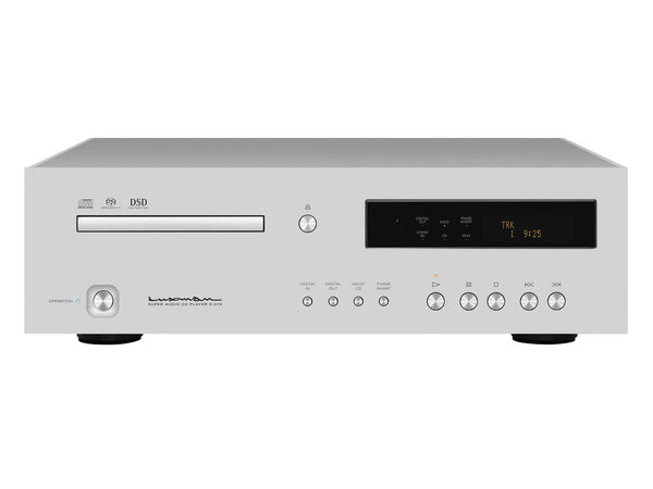 Luxman D-07X - CD Player - Front