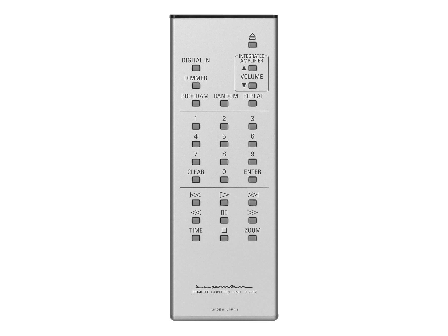 Luxman D-N150 - Remote Control